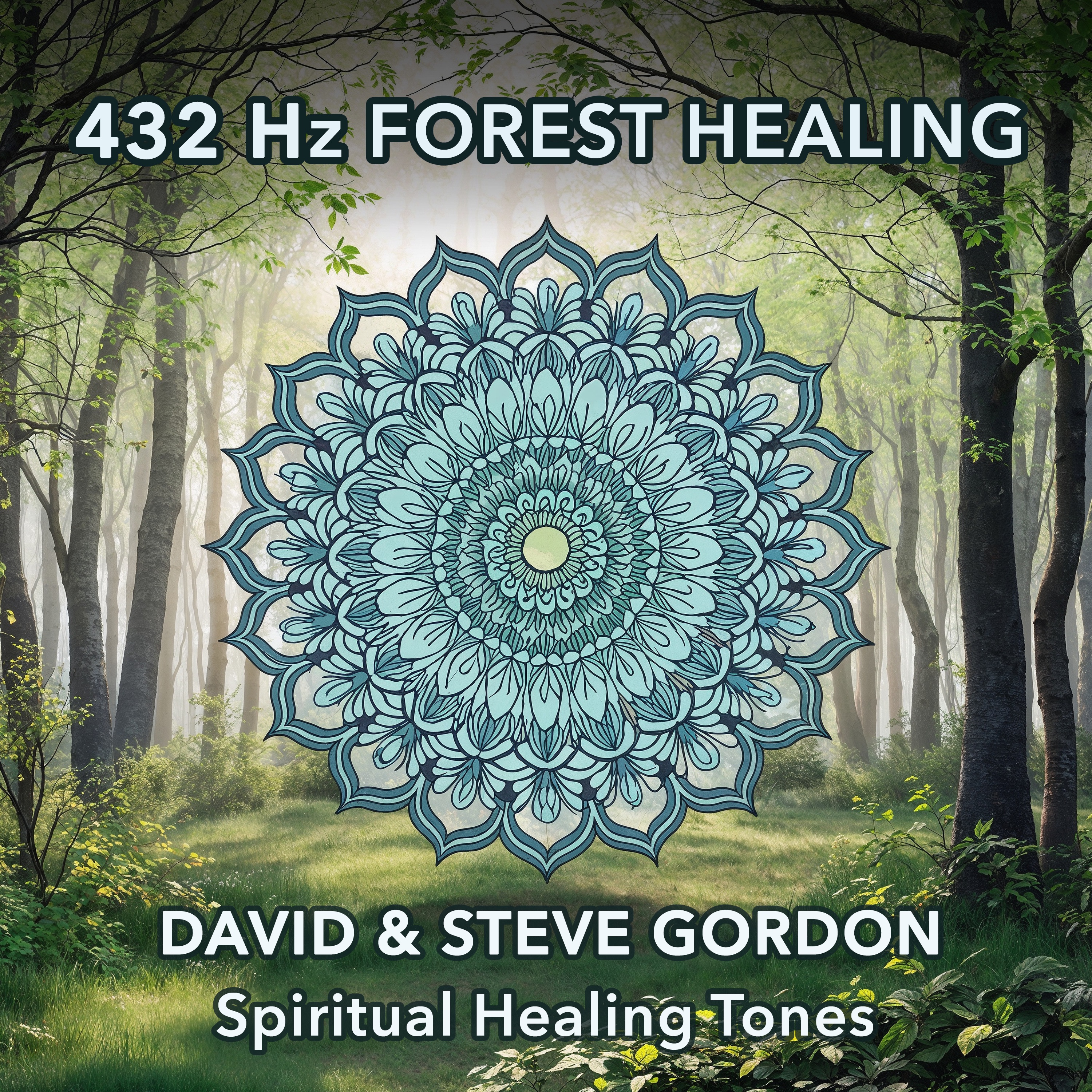 432 Hz Forest Healing album cover