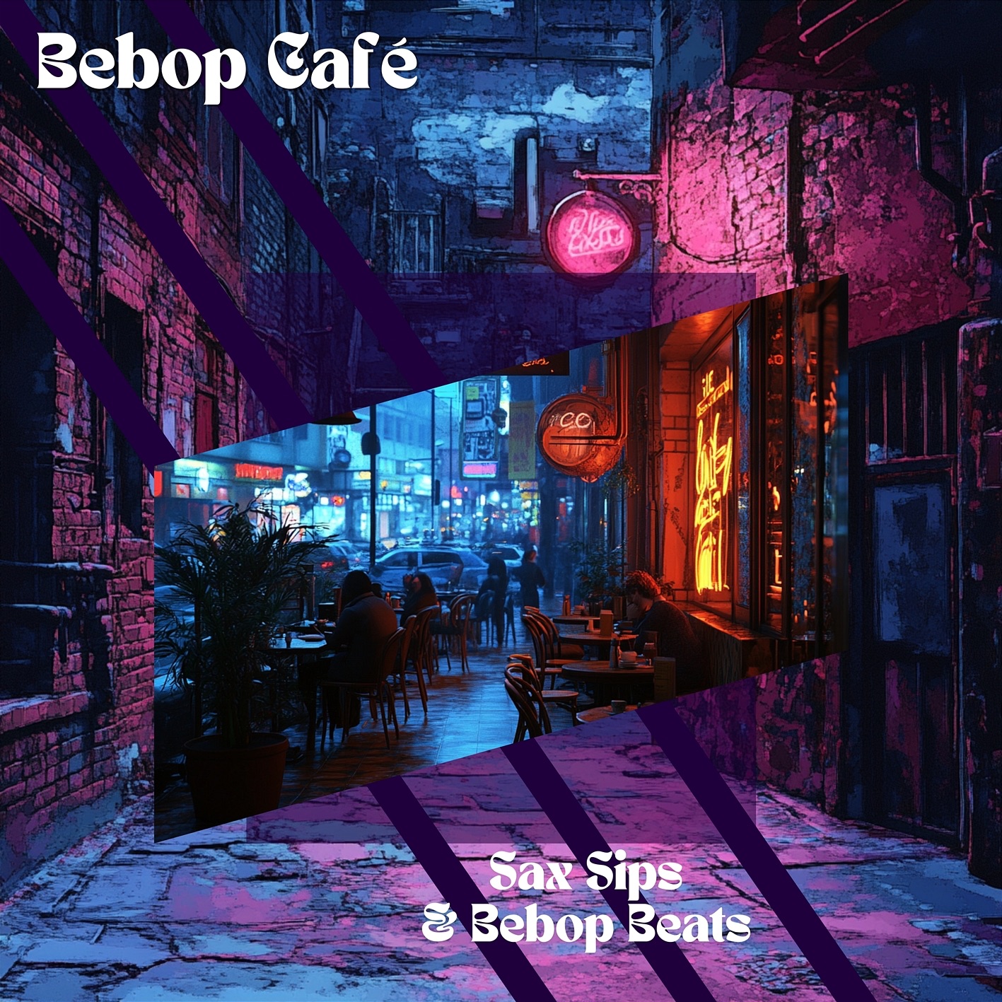 Sax Sips & Bebop Beats album cover