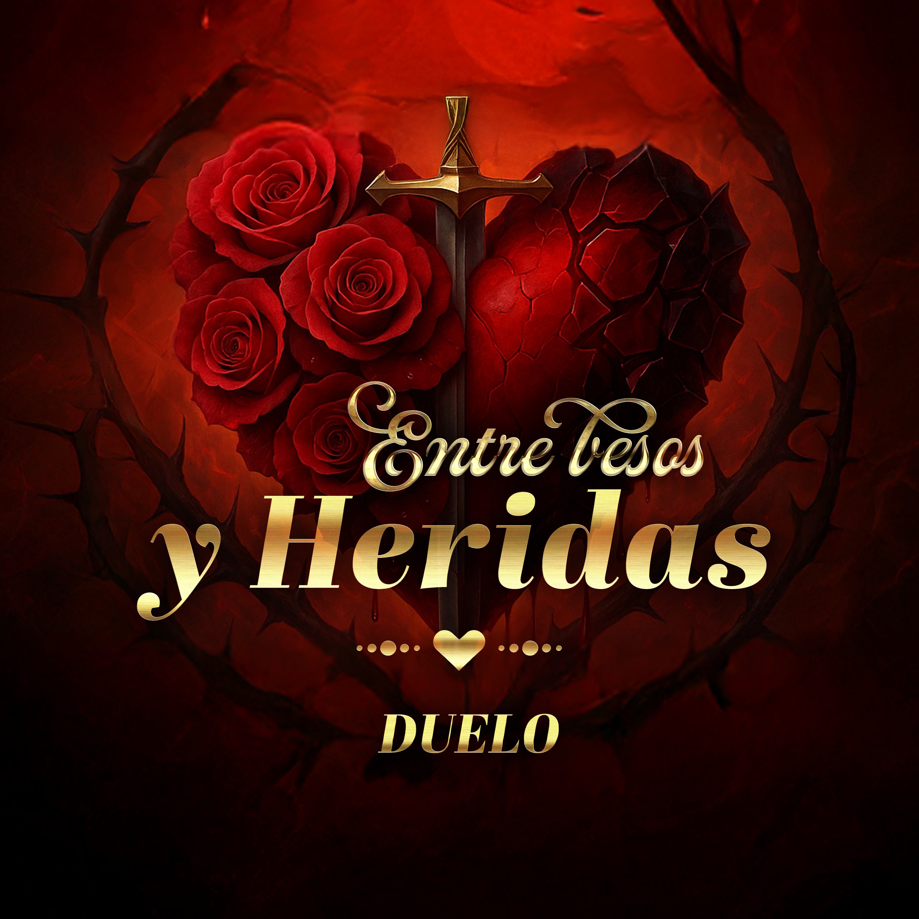 Entre Besos Y Heridas album cover