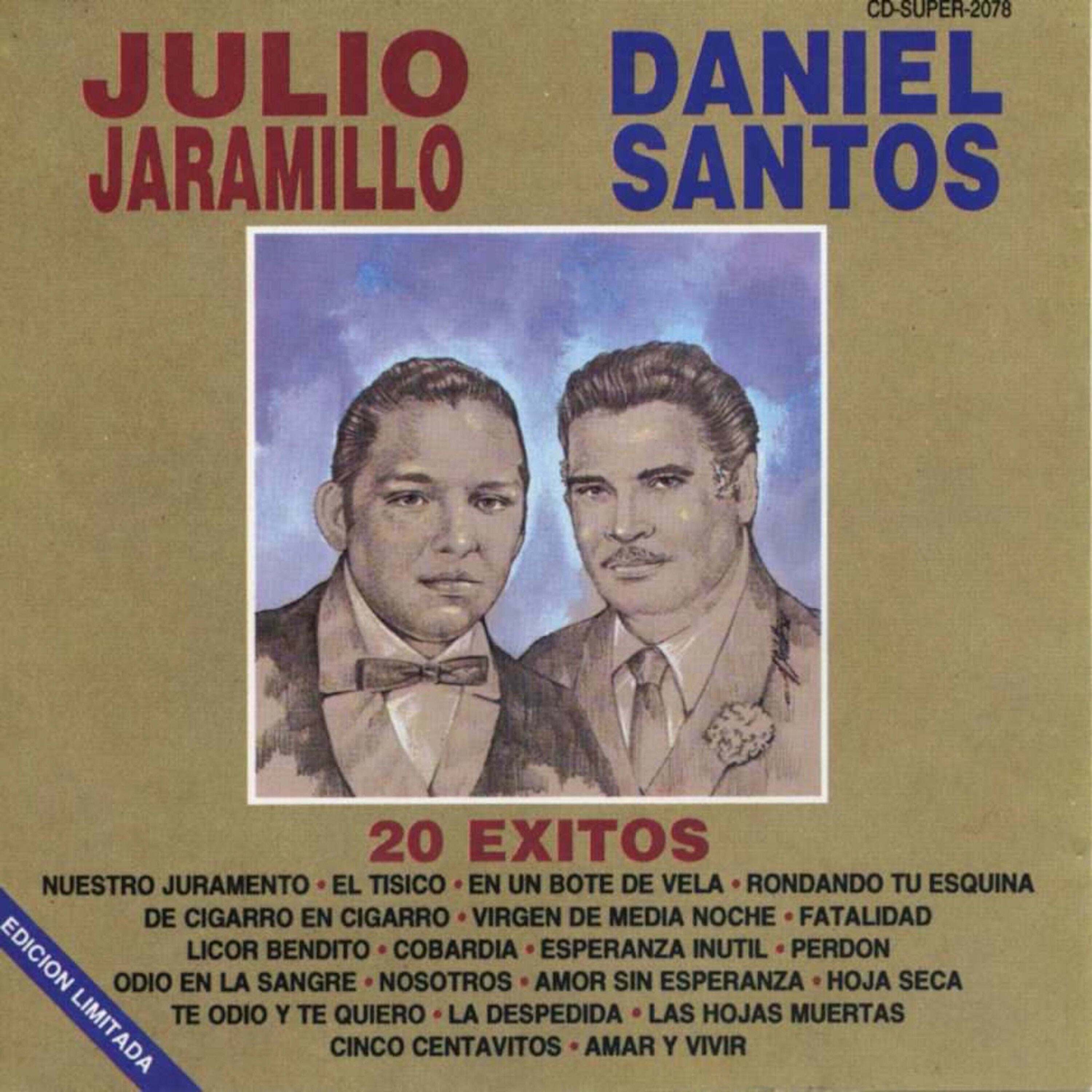 20 Éxitos album cover