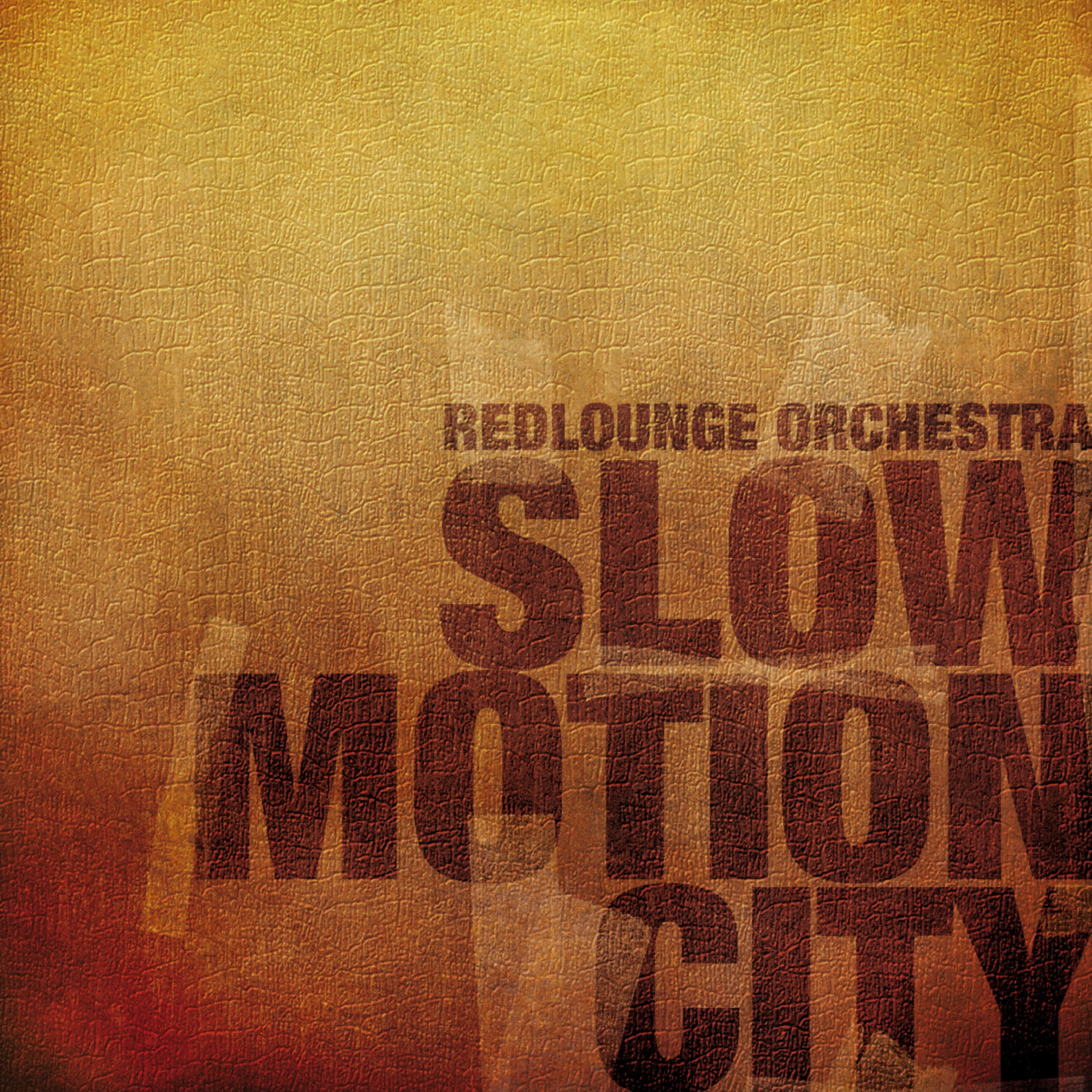 Slow motion city album cover