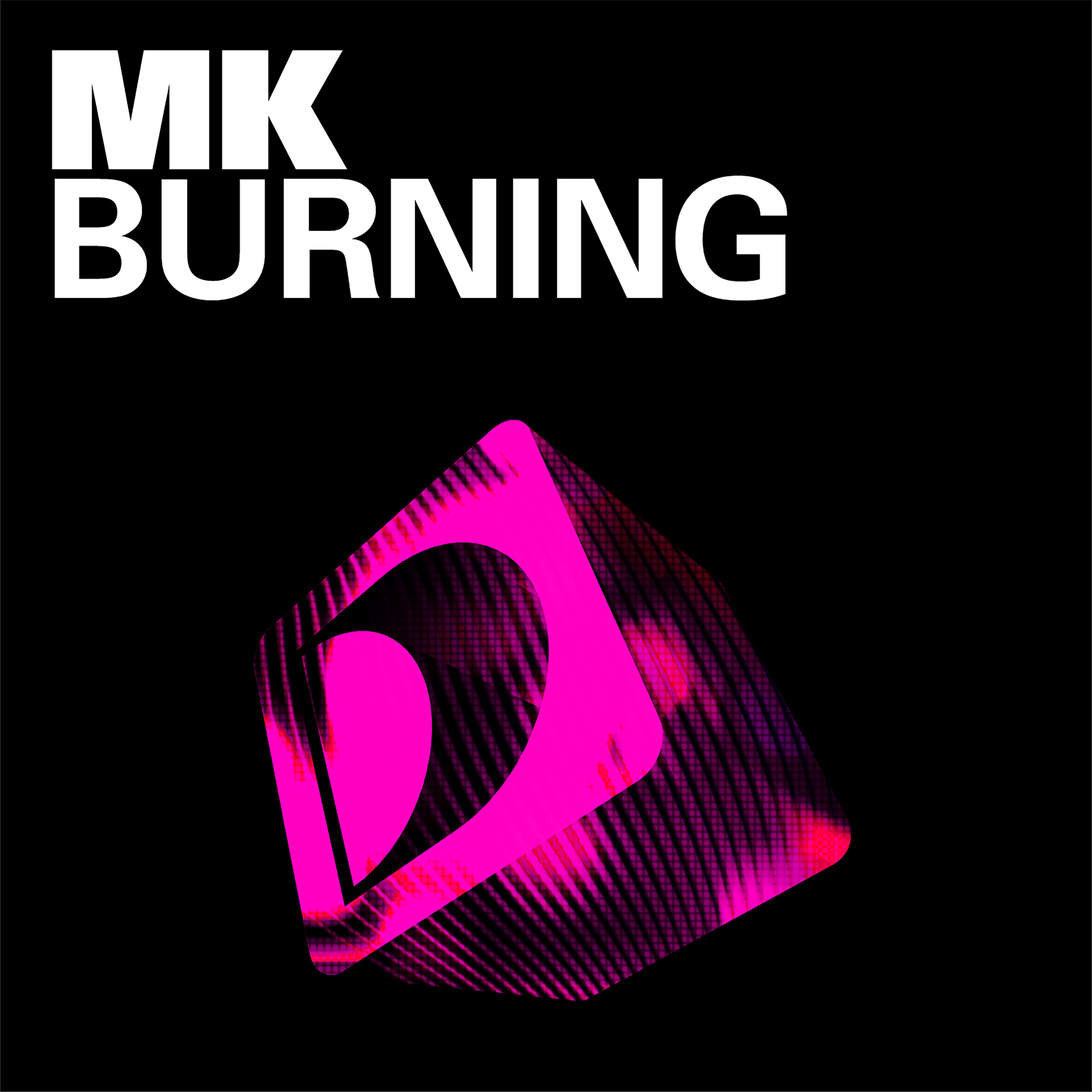 Burning (Vibe Mix Edit) - Single album cover