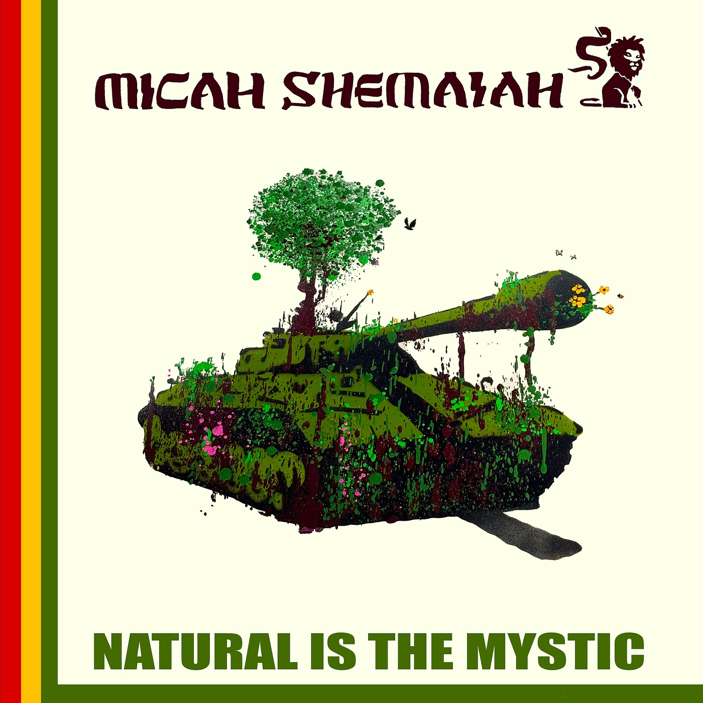 Natural Is the Mystic album cover