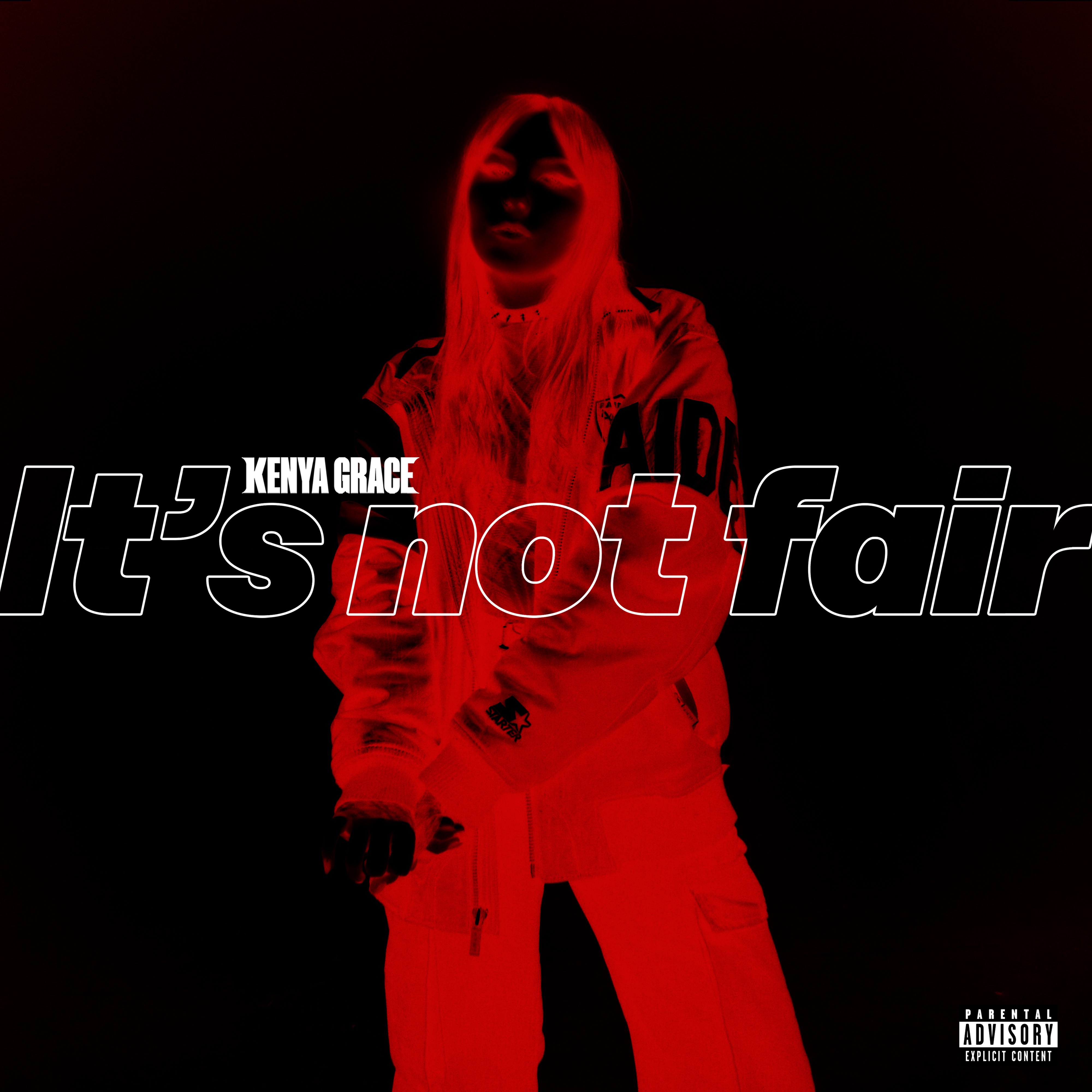 It's not fair - Single album cover