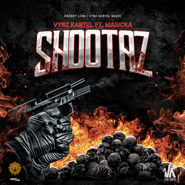 Shootaz (feat. Masicka) - Single album cover