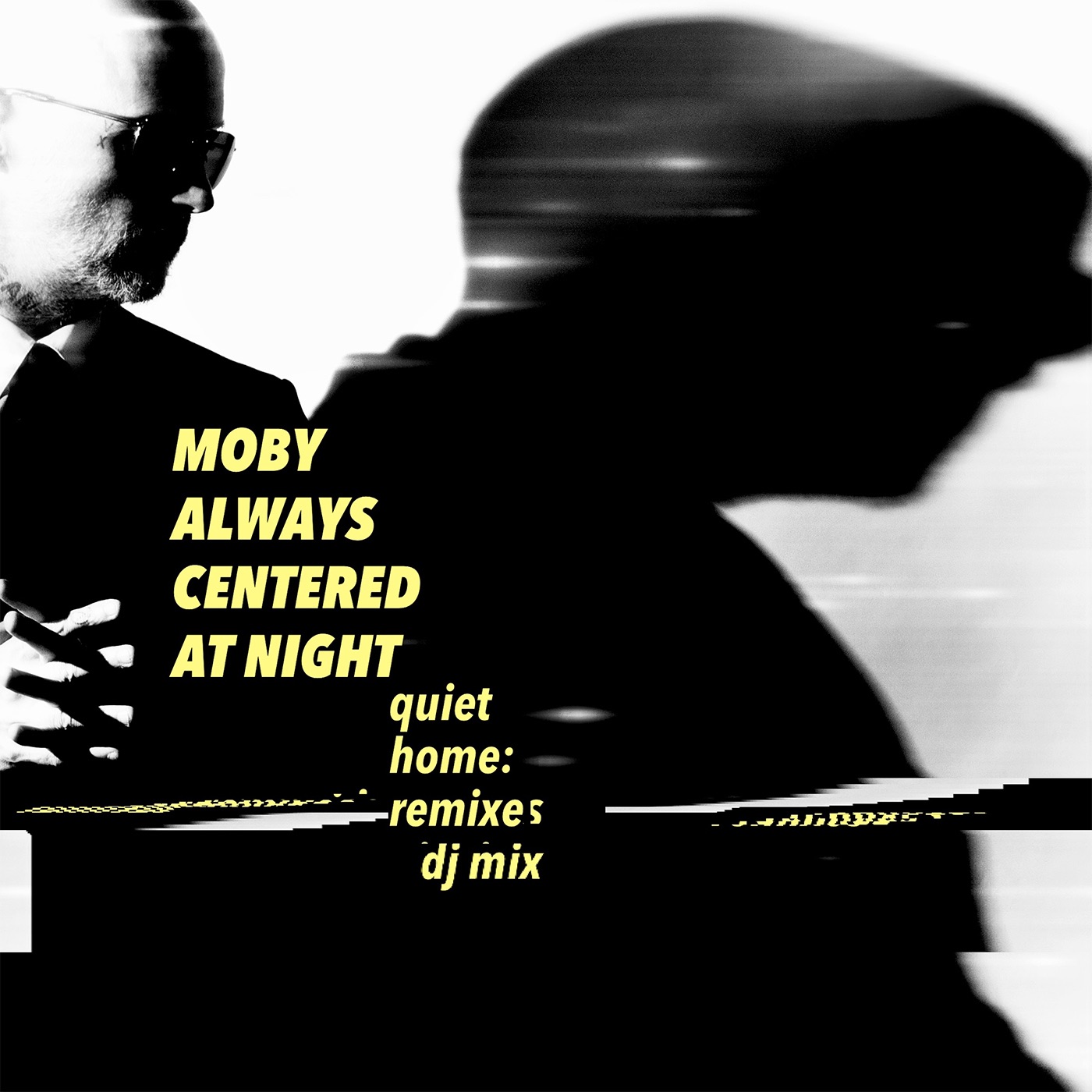 always centered at night (quiet home: remixes dj mix) album cover