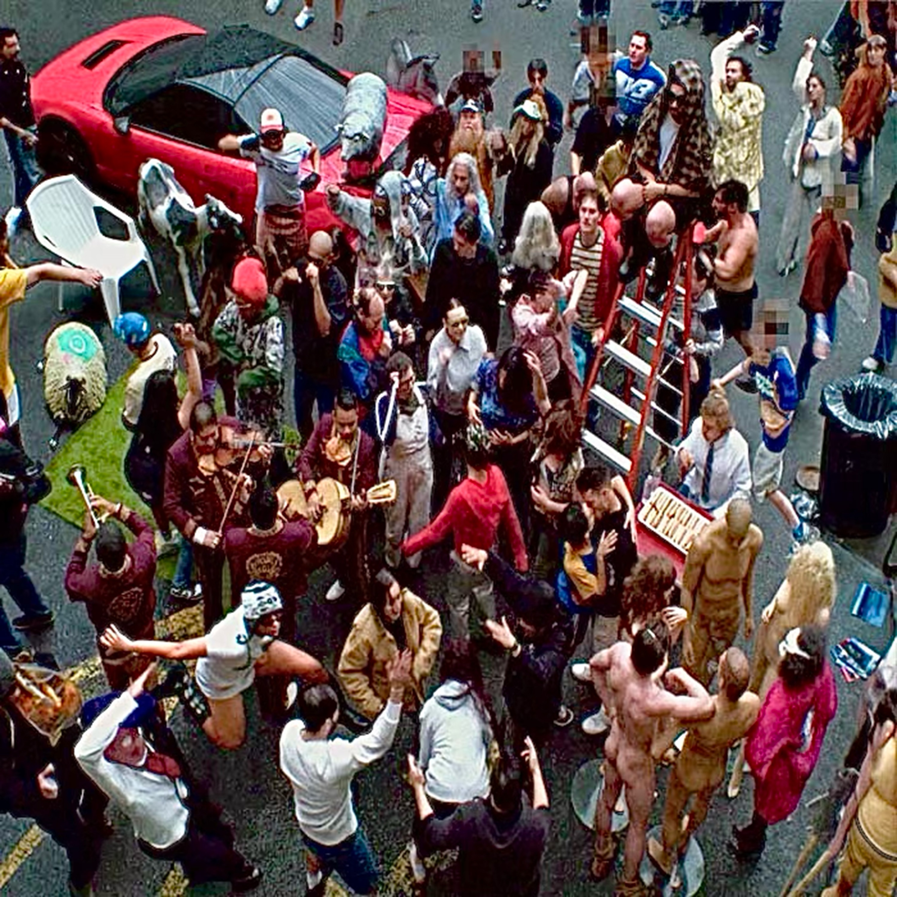 Todos los días todo el día album cover