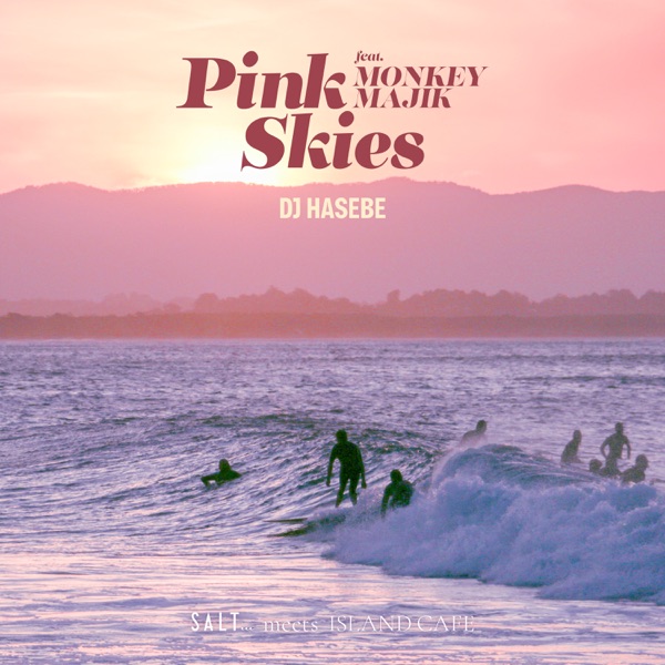 Pink Skies (feat. MONKEY MAJIK) - Single album cover