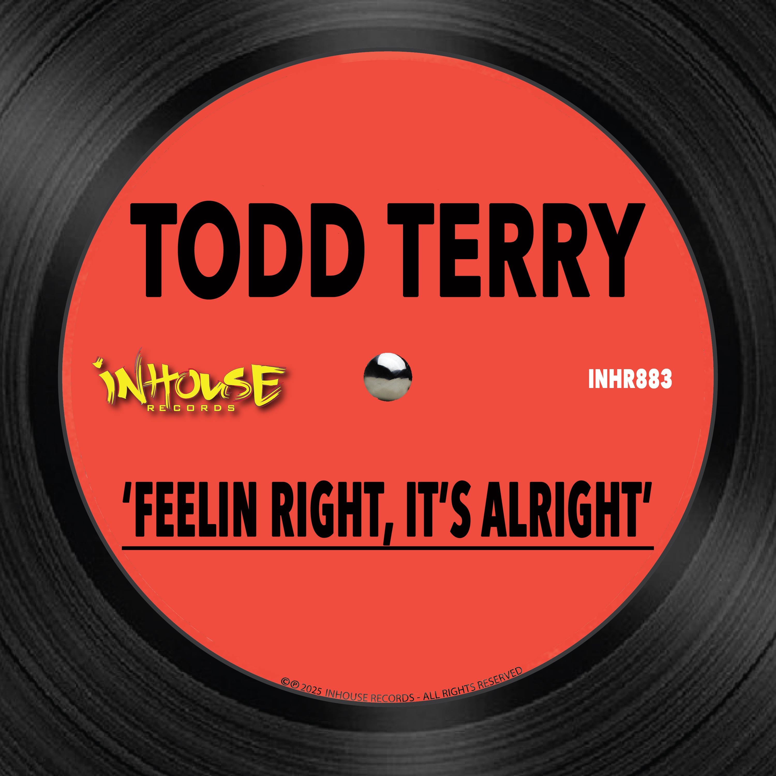Feelin Right, It's Alright - Single album cover