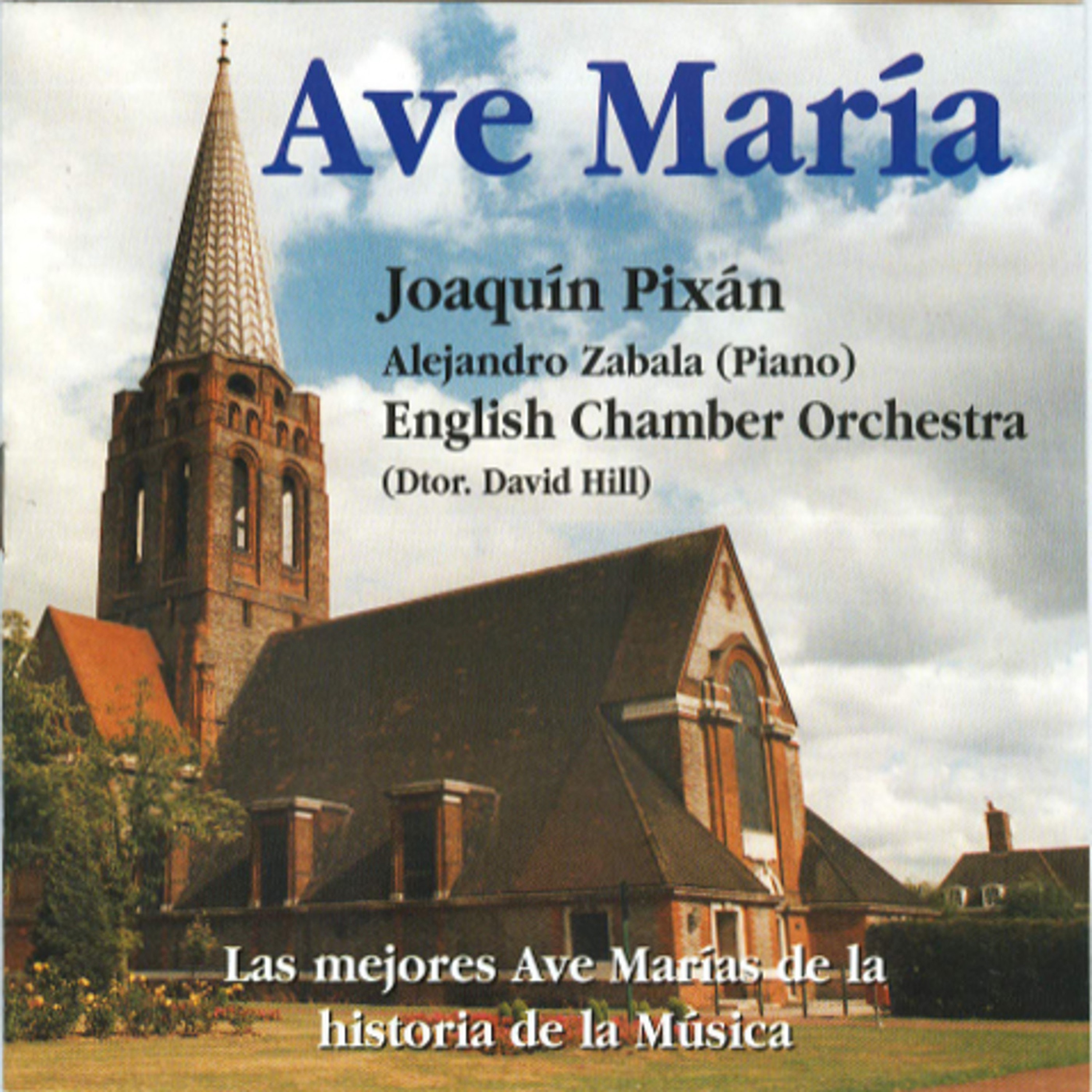 Ave María album cover