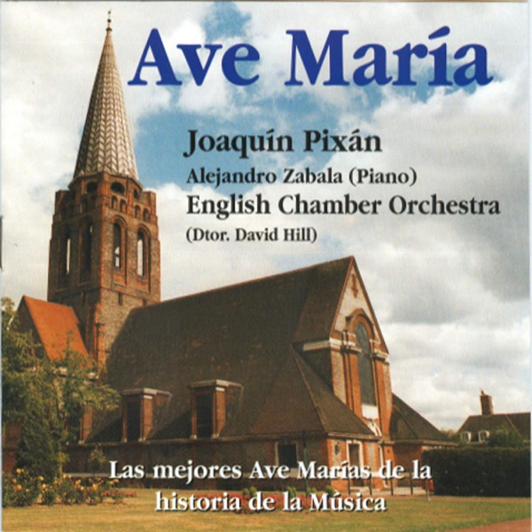Ave María album cover