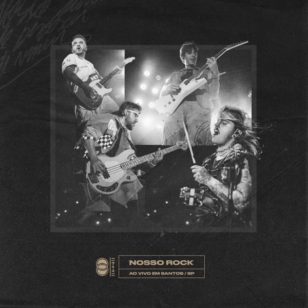 Nosso Rock (Ao Vivo em Santos) - Single album cover