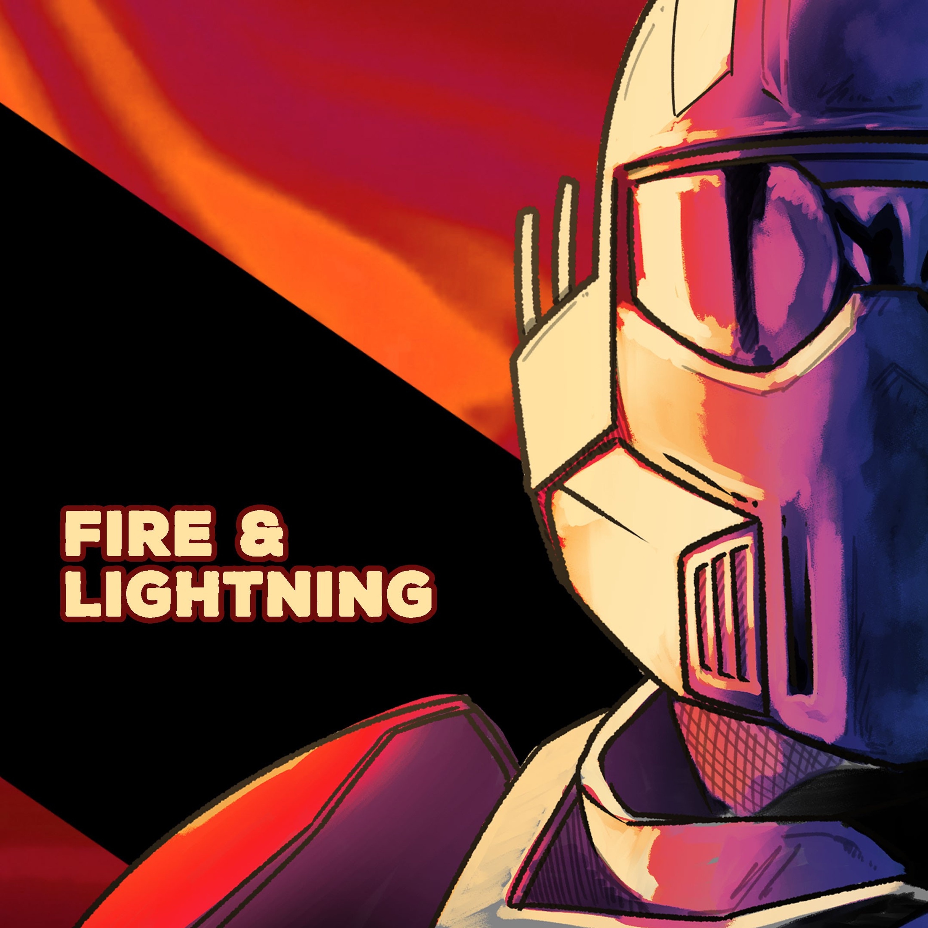 Fire & Lightning - EP album cover