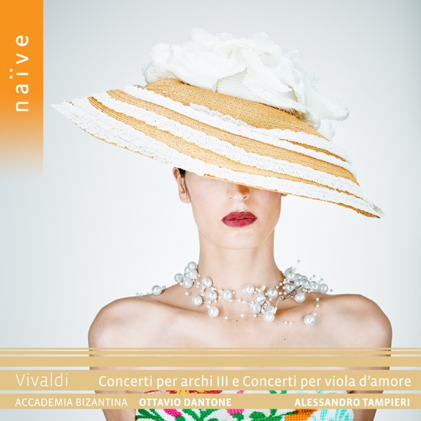 Concerti per archi III e concerti per viola d'amore album cover