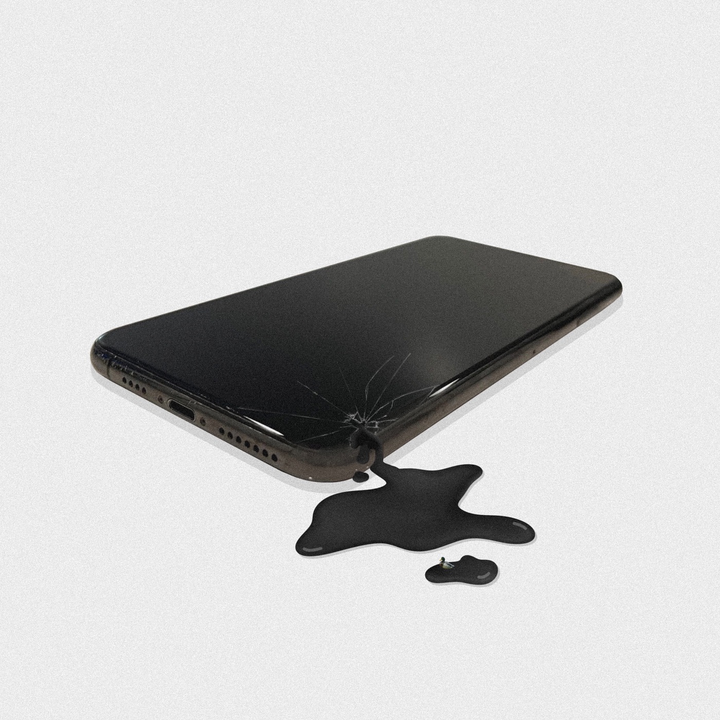 Black Screen (feat. Grabbitz) - Single album cover
