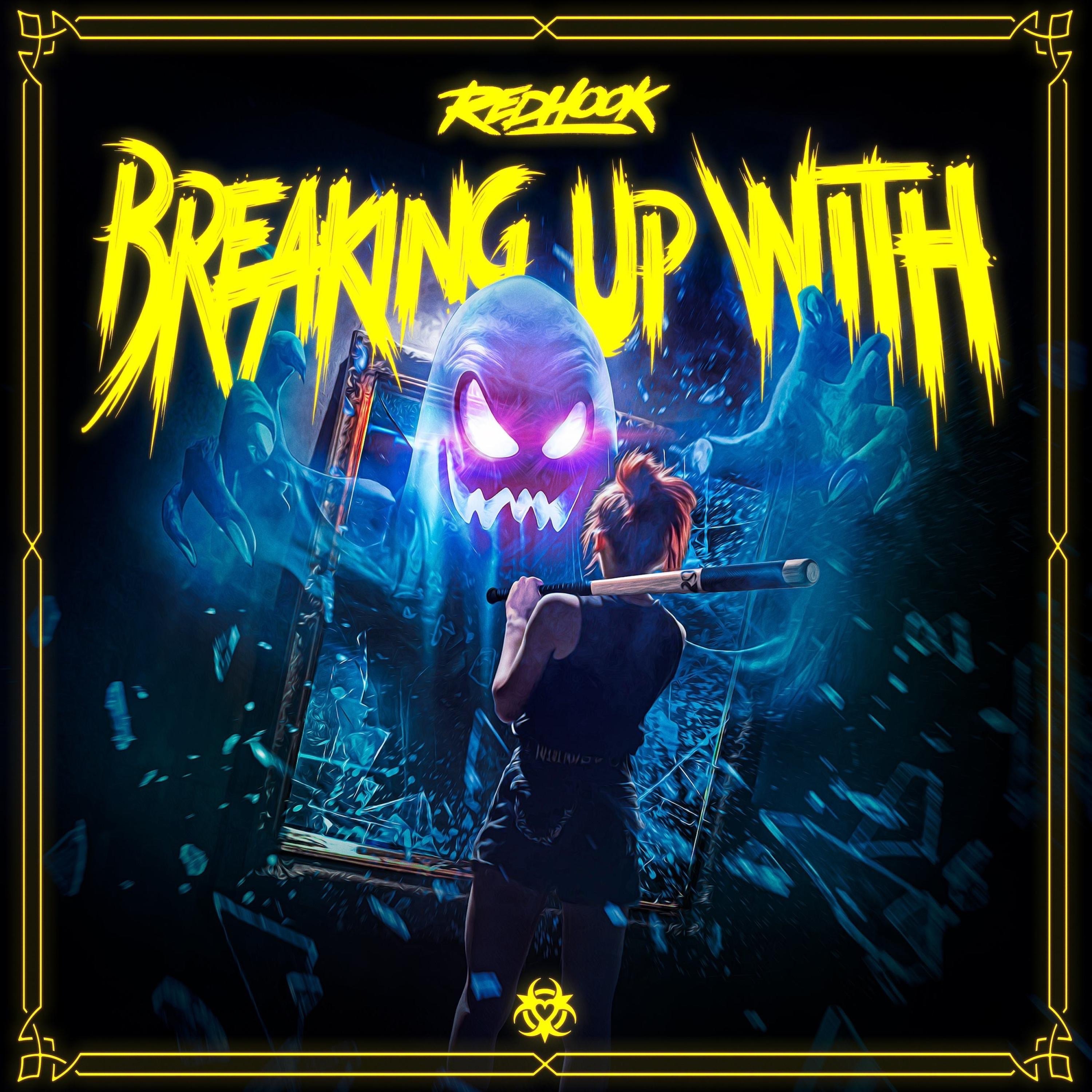 Breaking Up With - Single album cover