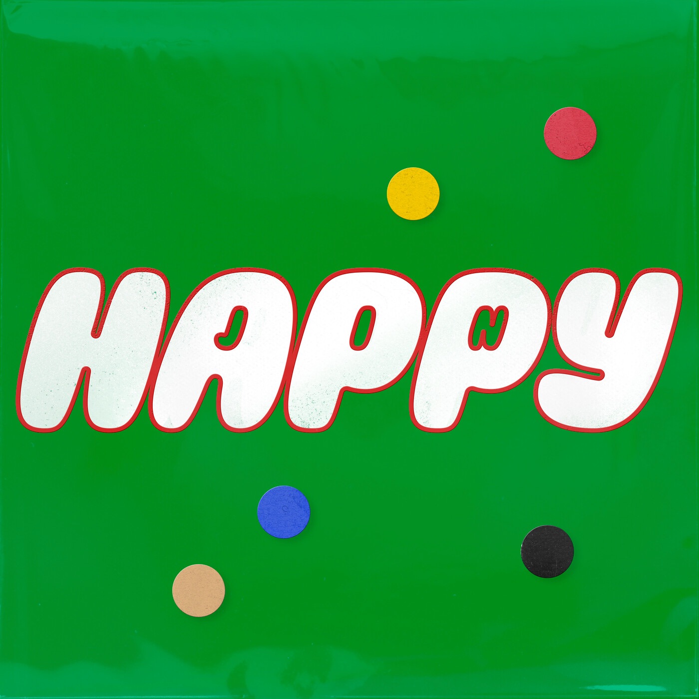Happy - :') [Remixes] - EP album cover