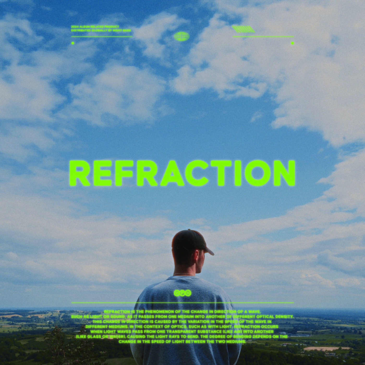 Refraction album cover
