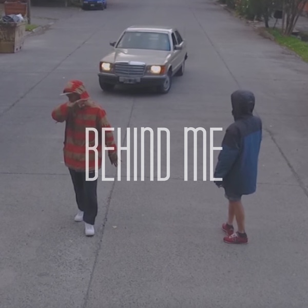 Behind Me - Single album cover