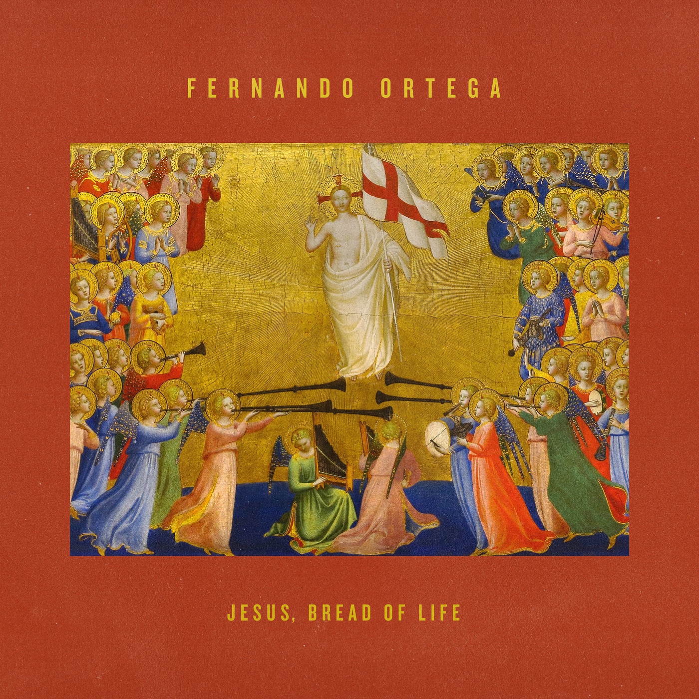 Jesus, Bread of Life - Single album cover