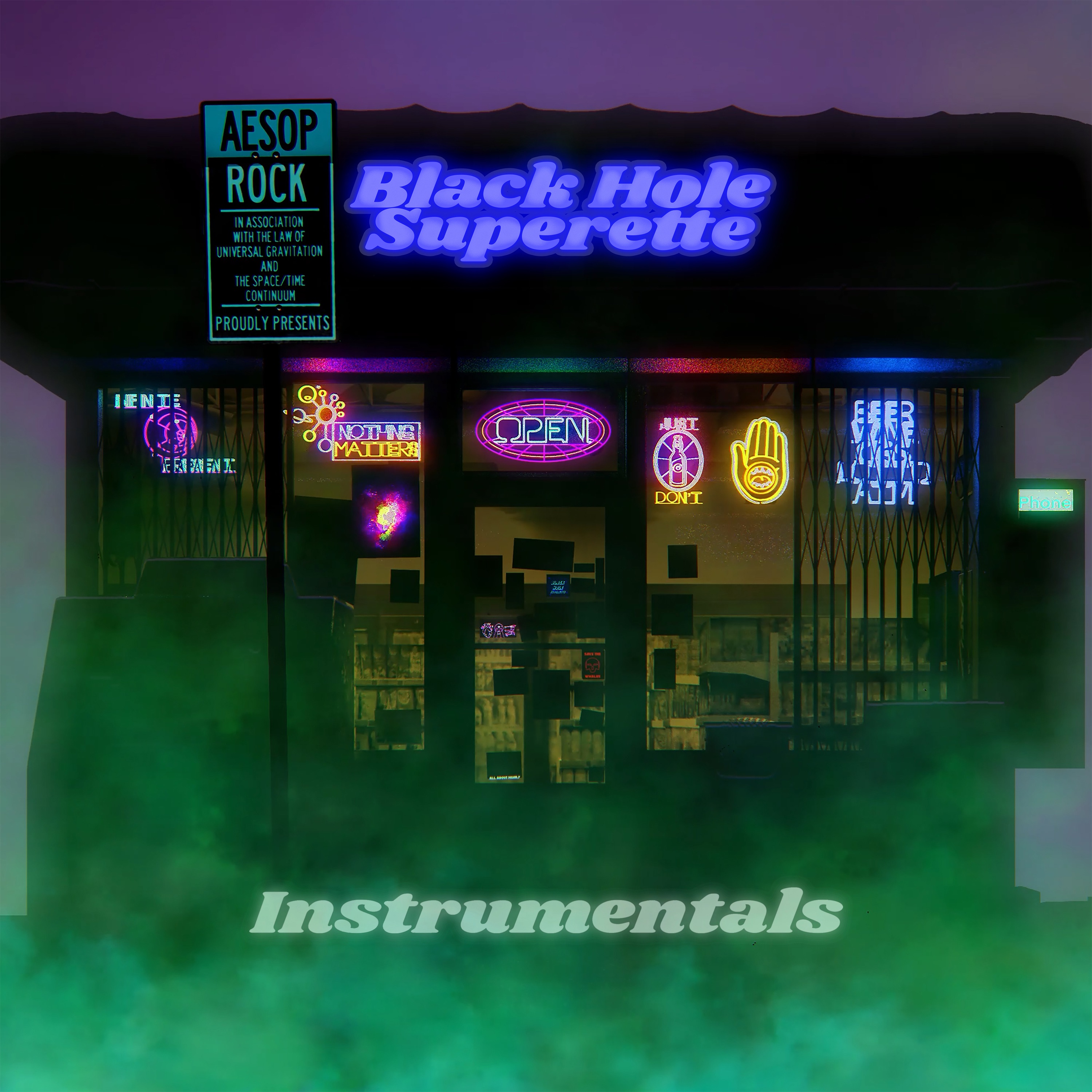 Black Hole Superette (Instrumental Version) album cover