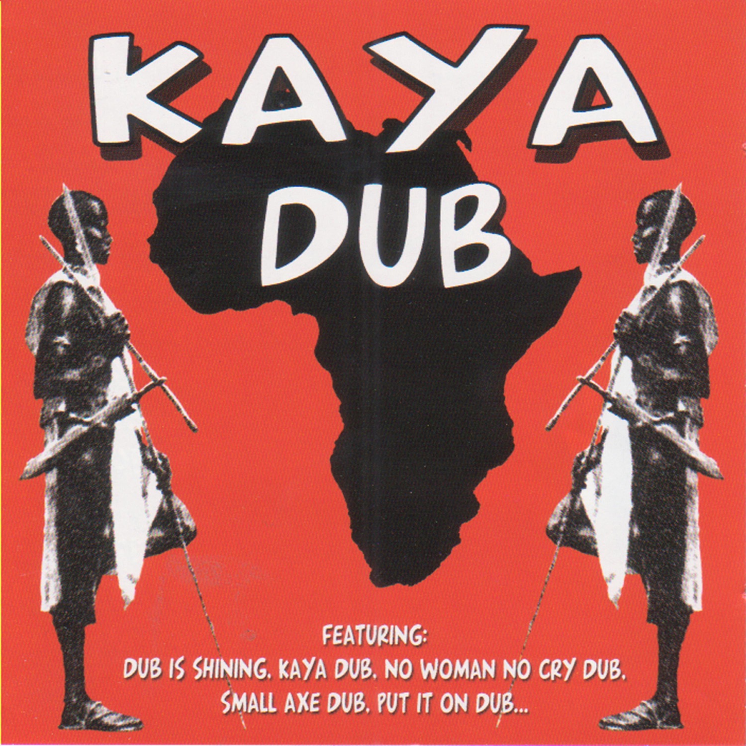Kaya Dub album cover