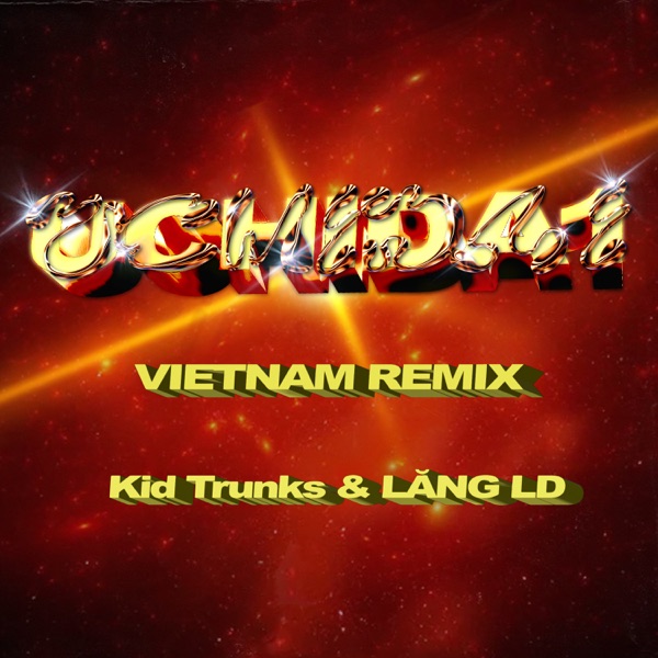 Uchida 1 (Vietnam Remix) - Single album cover