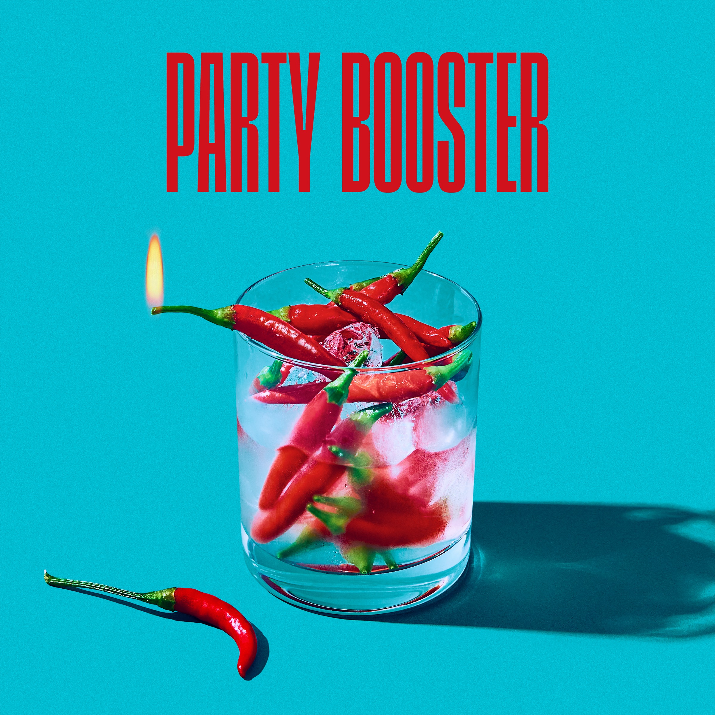 PARTY BOOSTER album cover