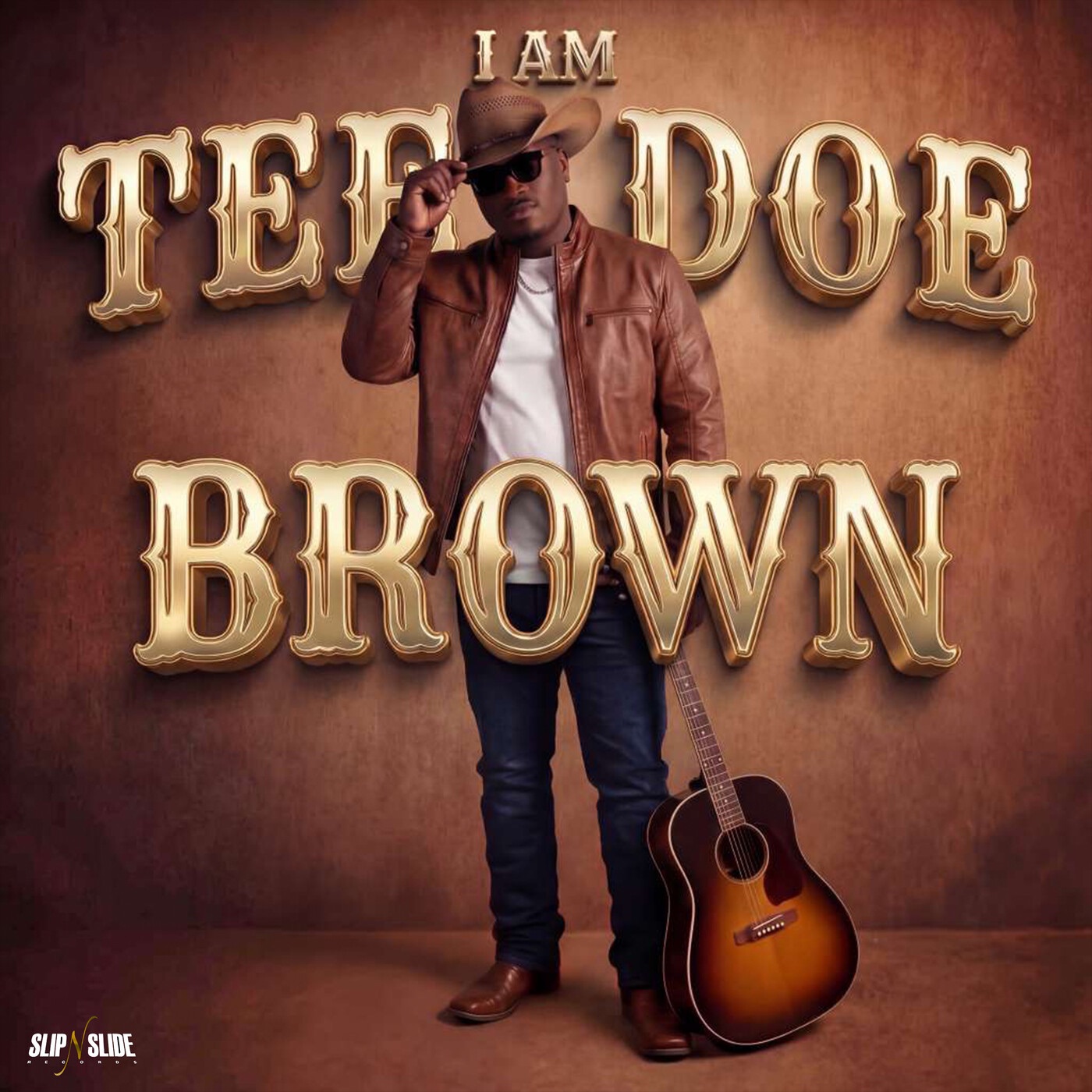 I AM TEE DOE BROWN album cover