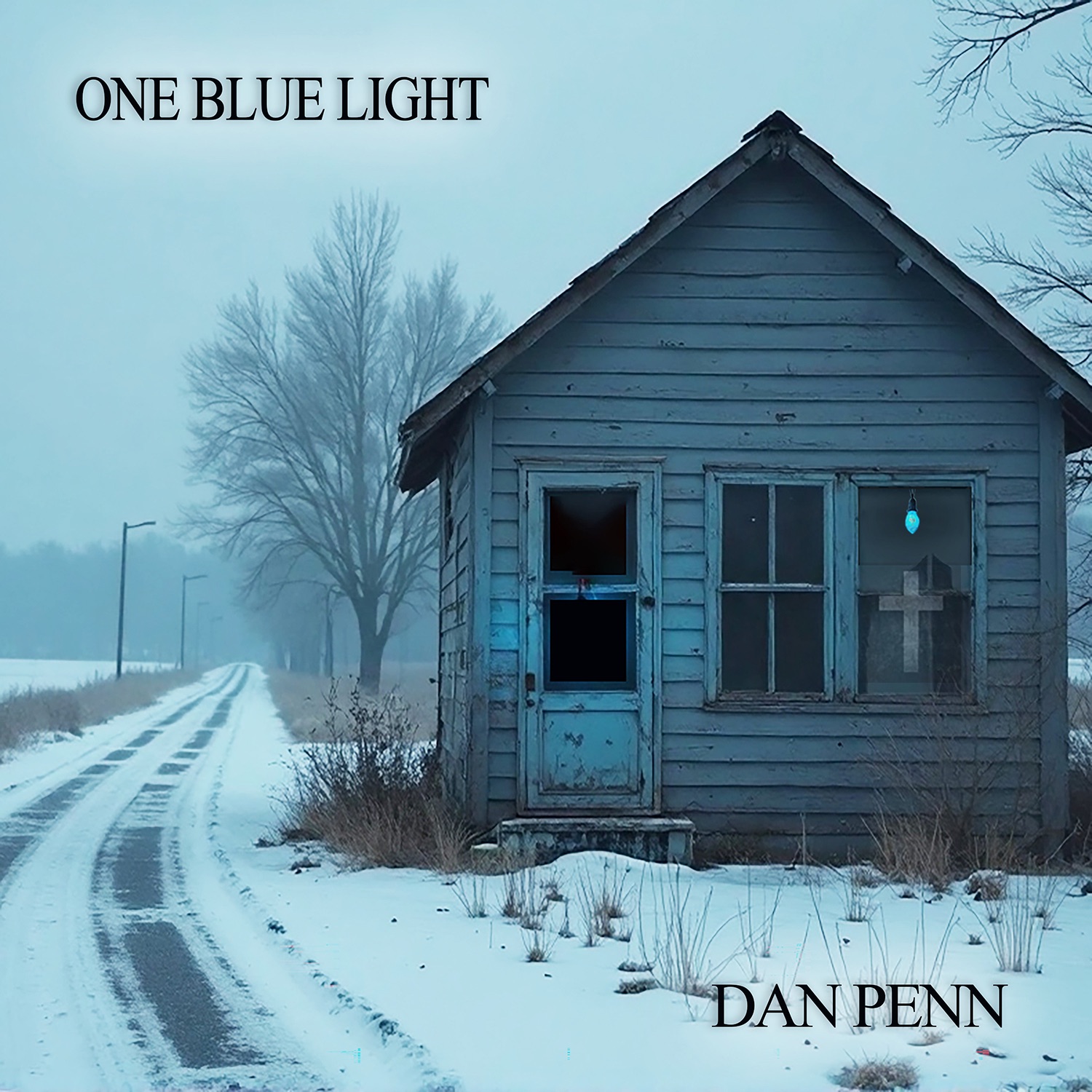 One Blue Light - Single album cover