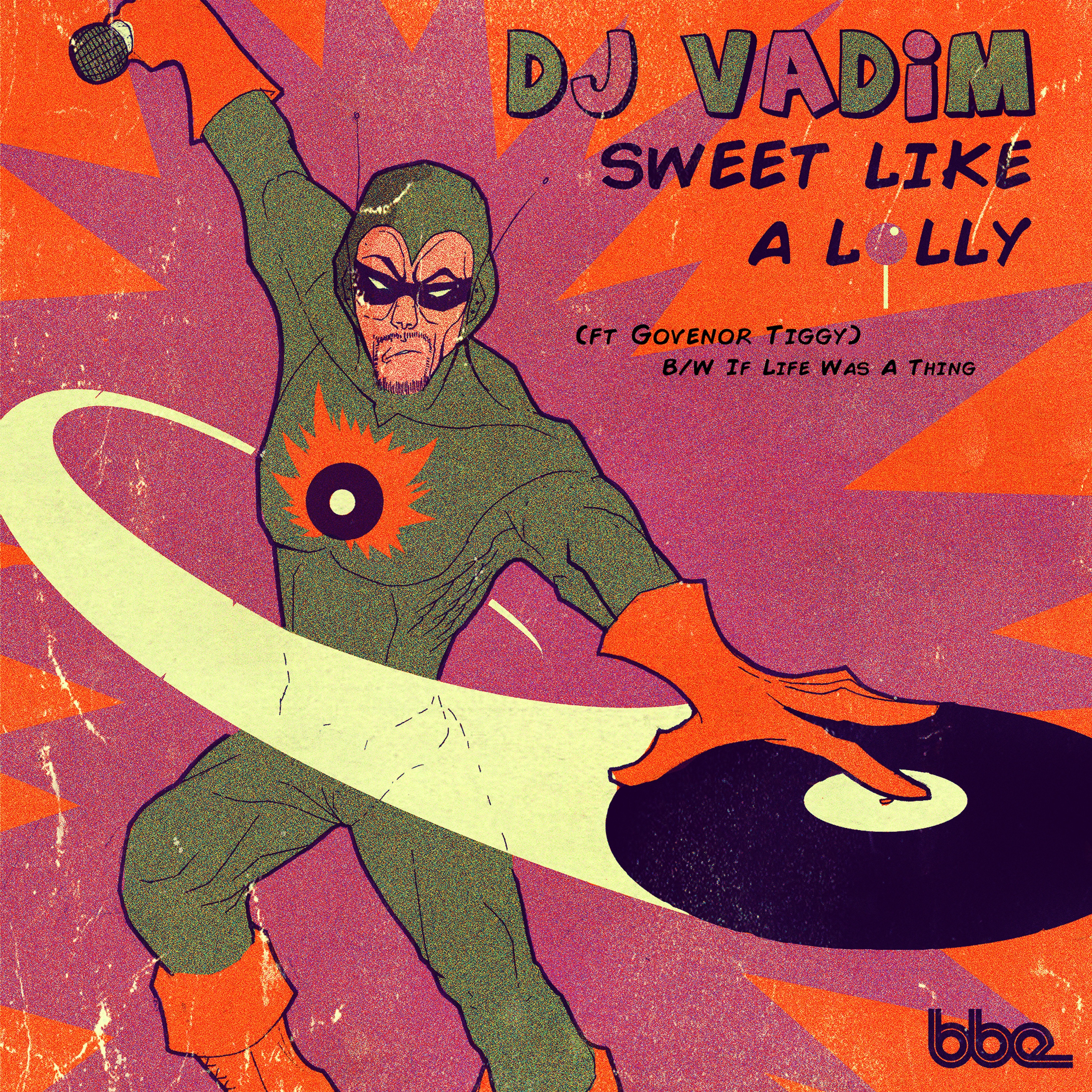 Sweet Like a Lolly  If Life Was a Thing - EP album cover