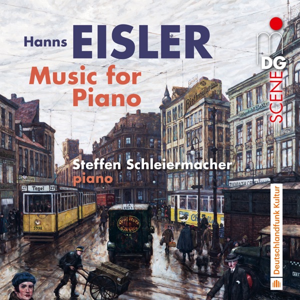 Eisler: Music for Piano album cover