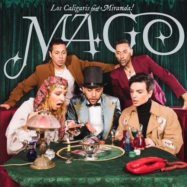 Mago (feat. Miranda!) - Single album cover