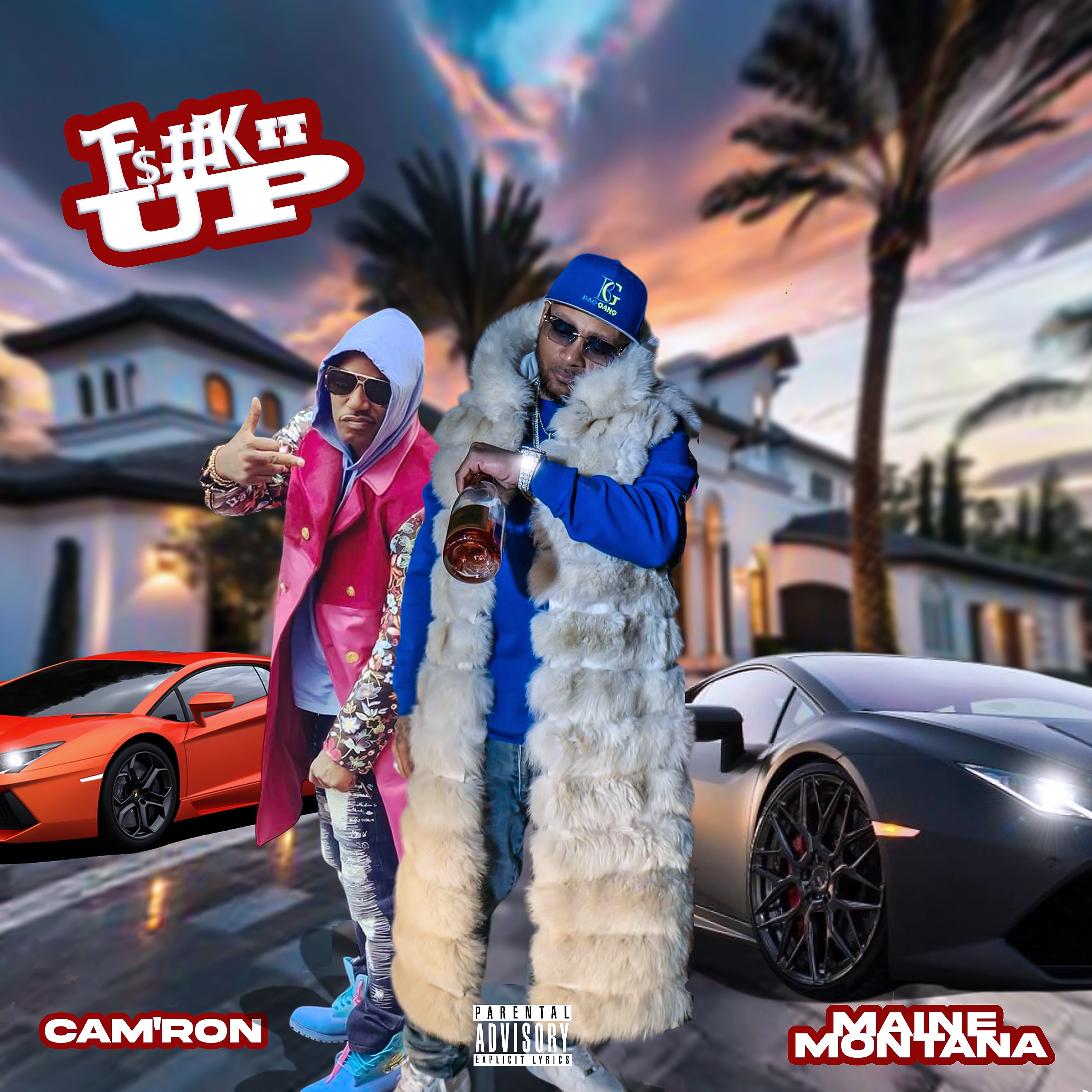 F**k It Up (feat. Cam'ron) - Single album cover