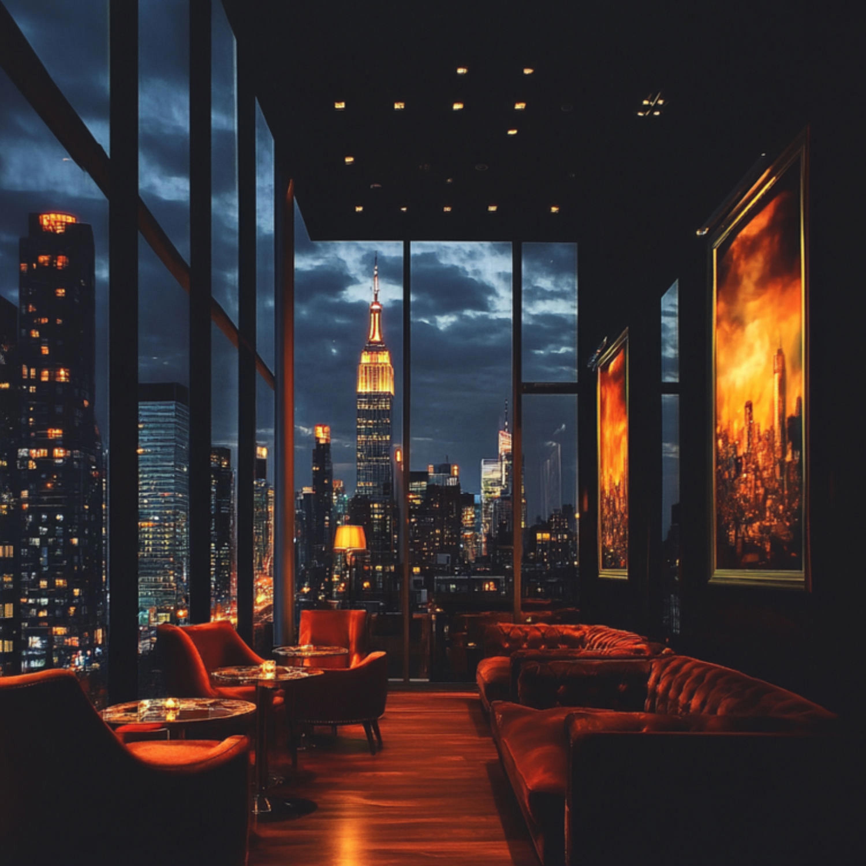 New York Jazz Lounge album cover