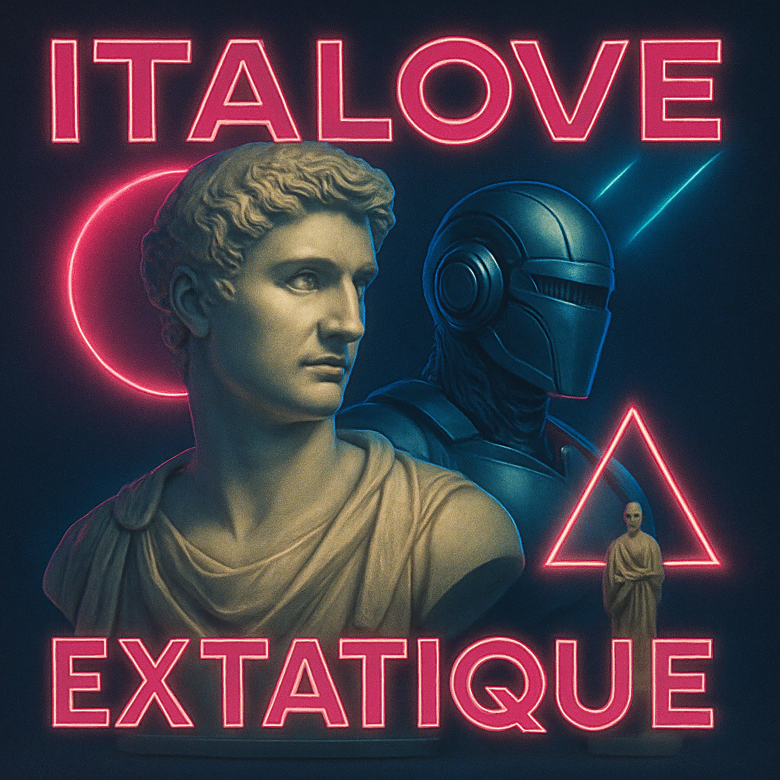 Extatique (Man vs Robot) - Single album cover