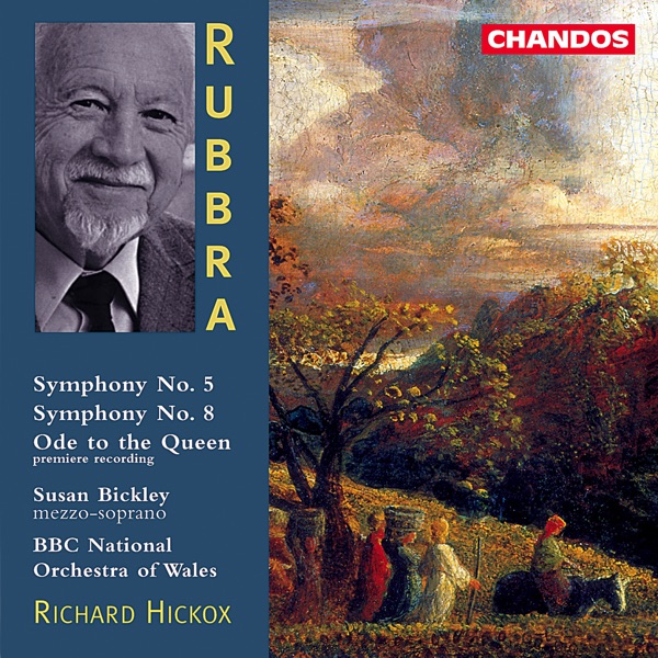 Rubbra: Orchestral Works album cover