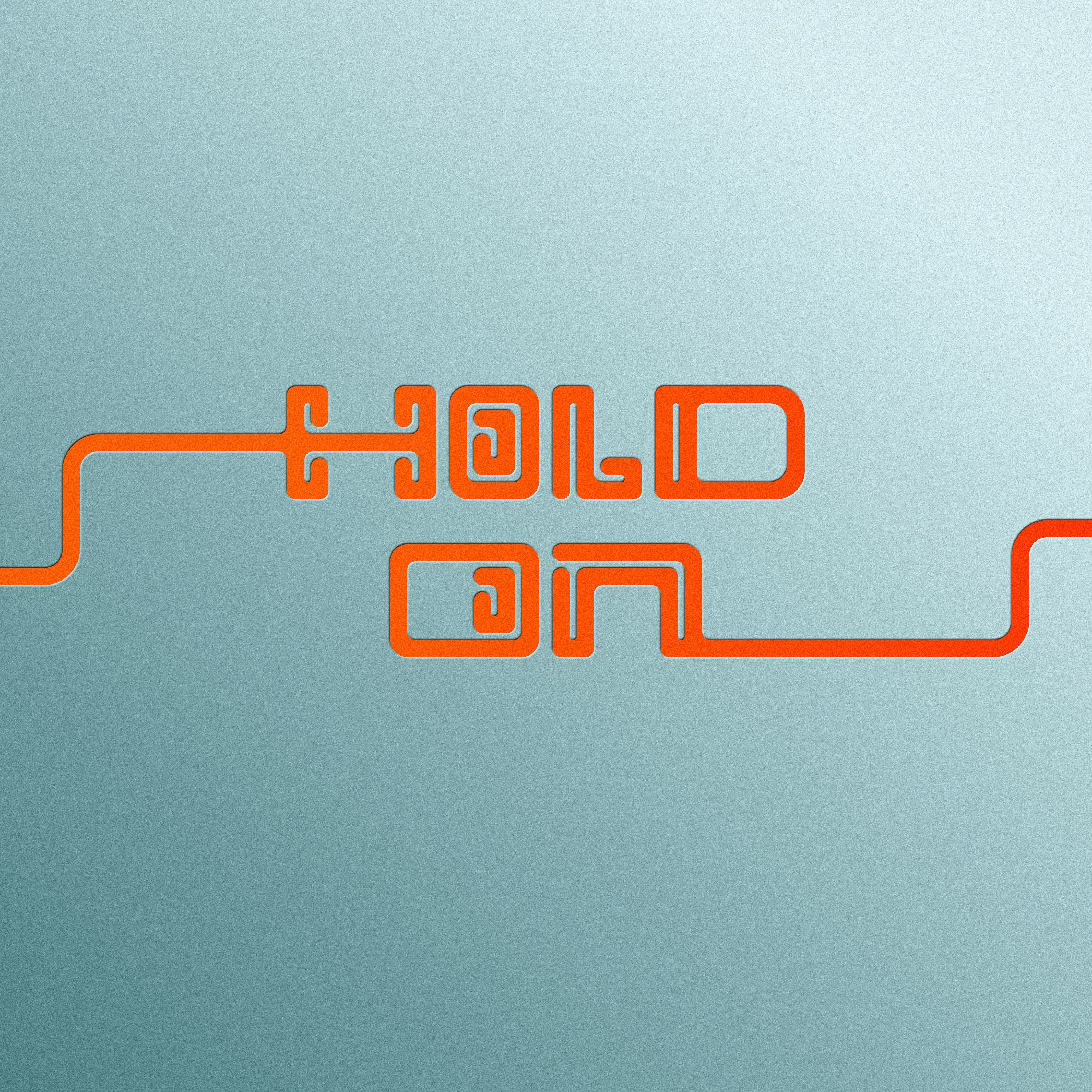Hold On - Single album cover