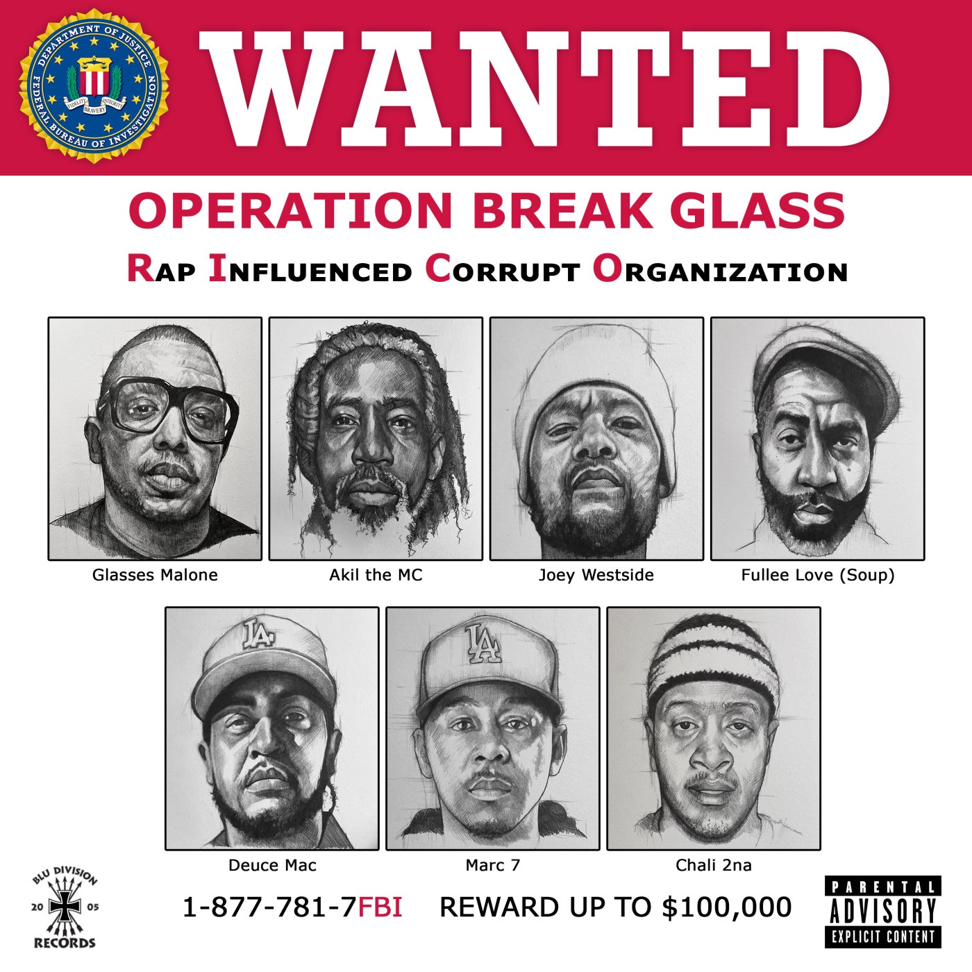 WANTED album cover