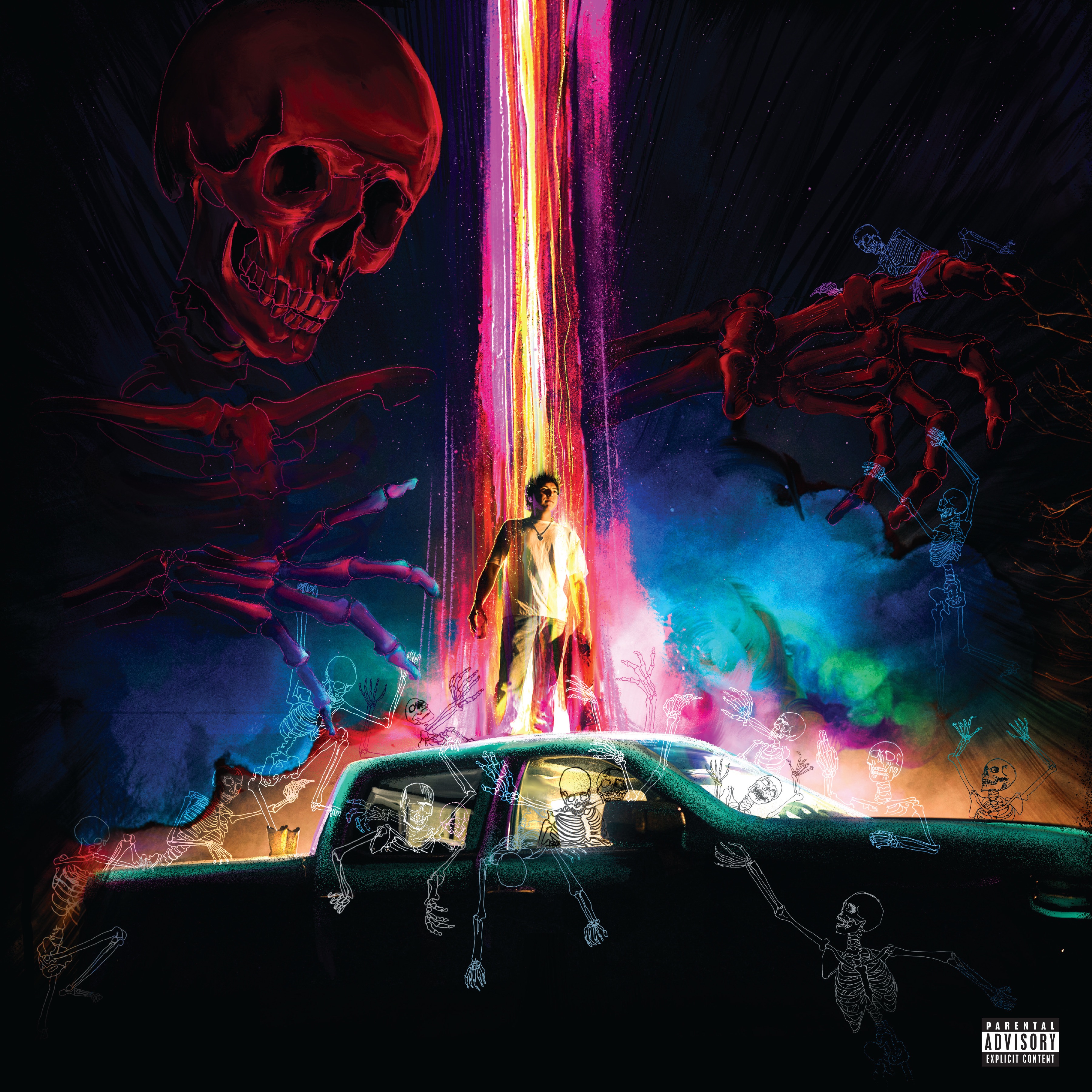 Scared of Heights album cover