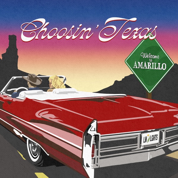 Choosin' Texas - Single album cover