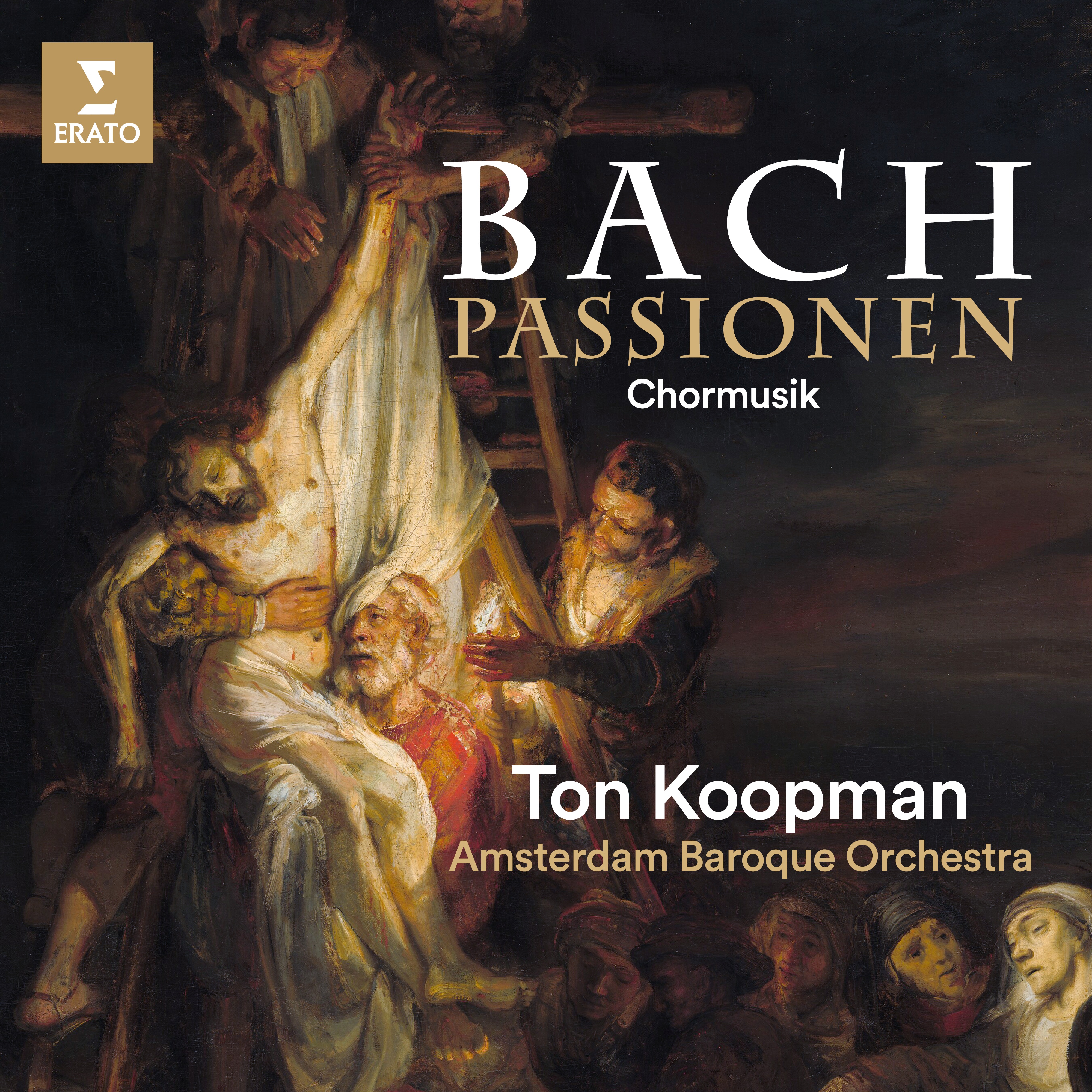 Bach: Passionen - Chormusik album cover