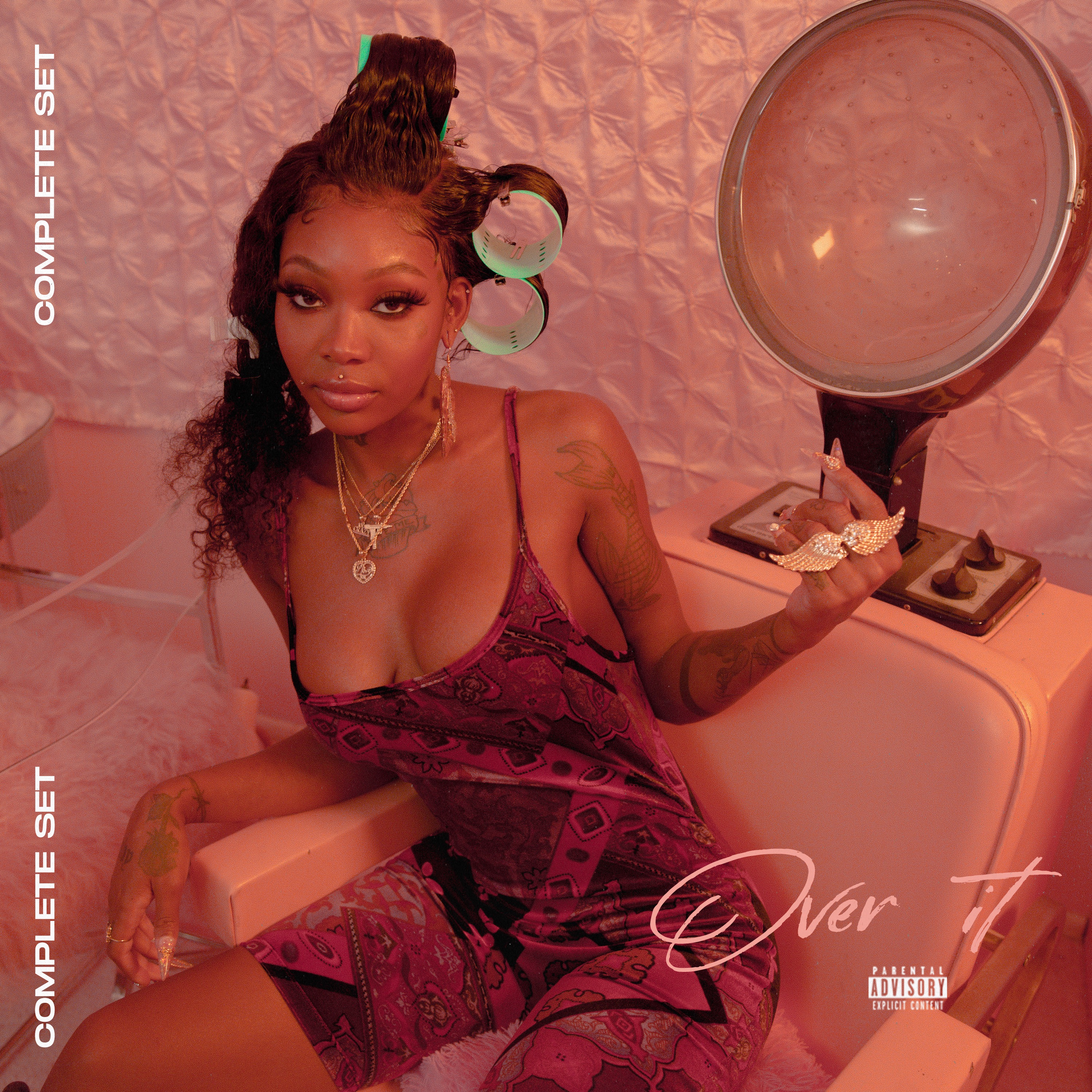 Over It (Complete Set Video Version) album cover