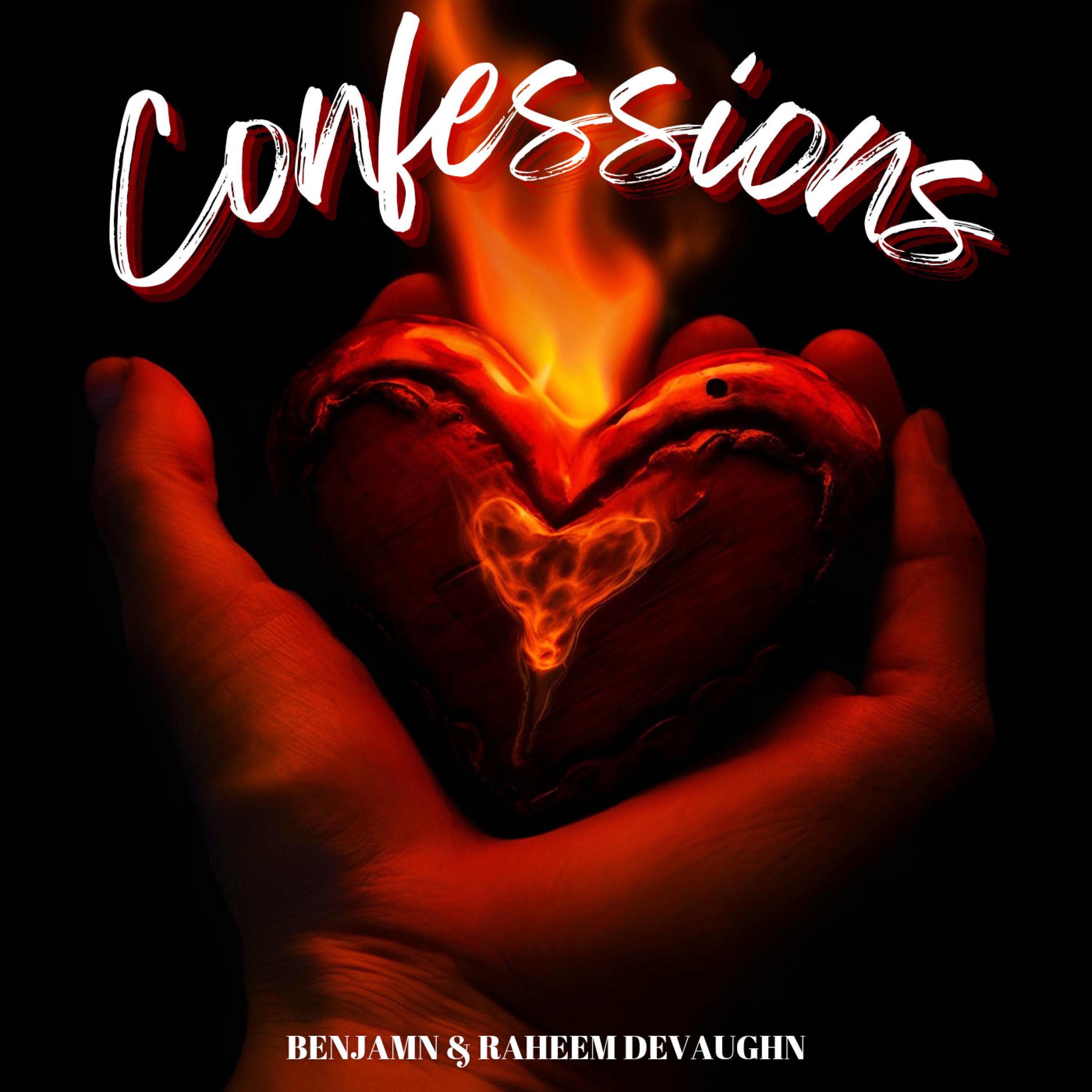 Confessions (feat. Raheem DeVaughn) - Single album cover