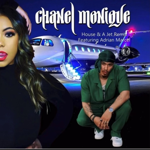 House and A Jet (feat. Adrian Marcel) [Remix] - Single album cover