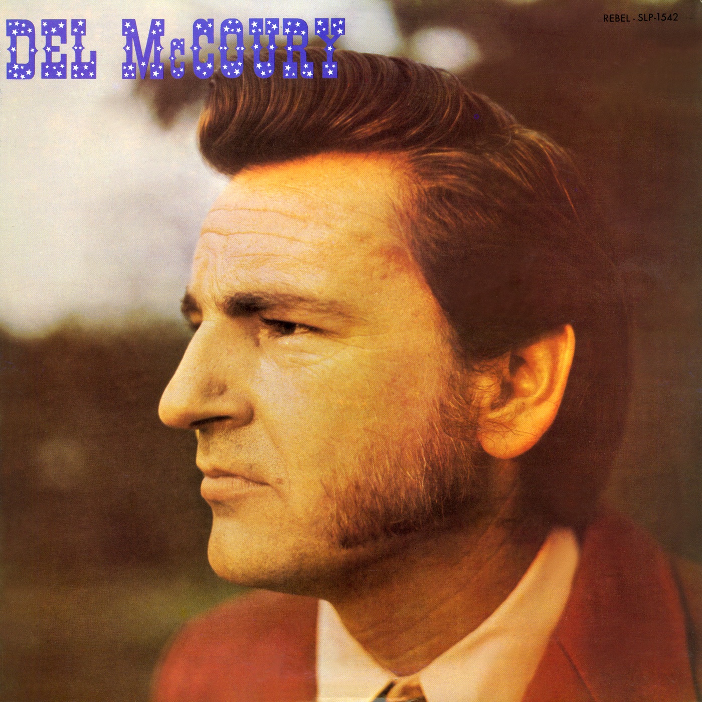 Del McCoury album cover