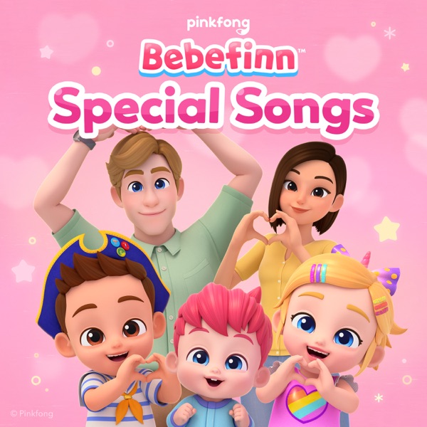 Bebefinn Special Songs - Single album cover