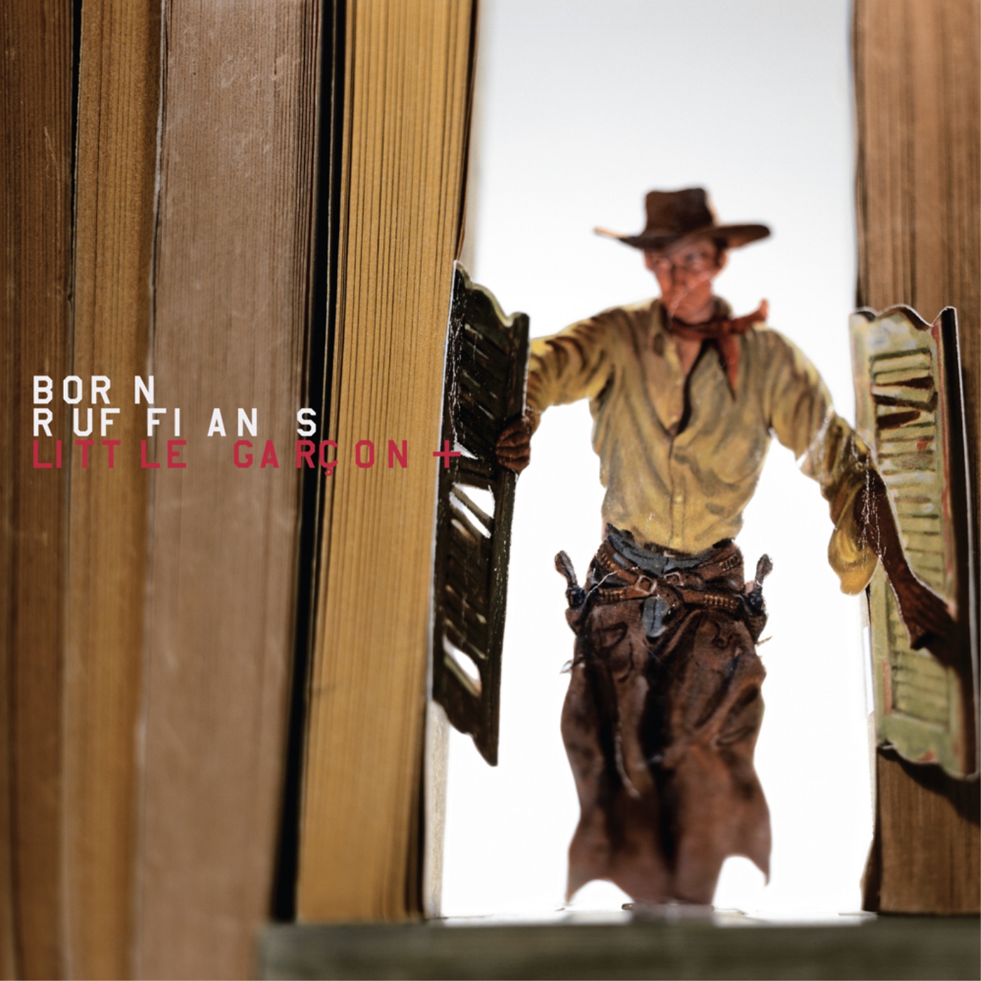 Little Garçon + - EP album cover