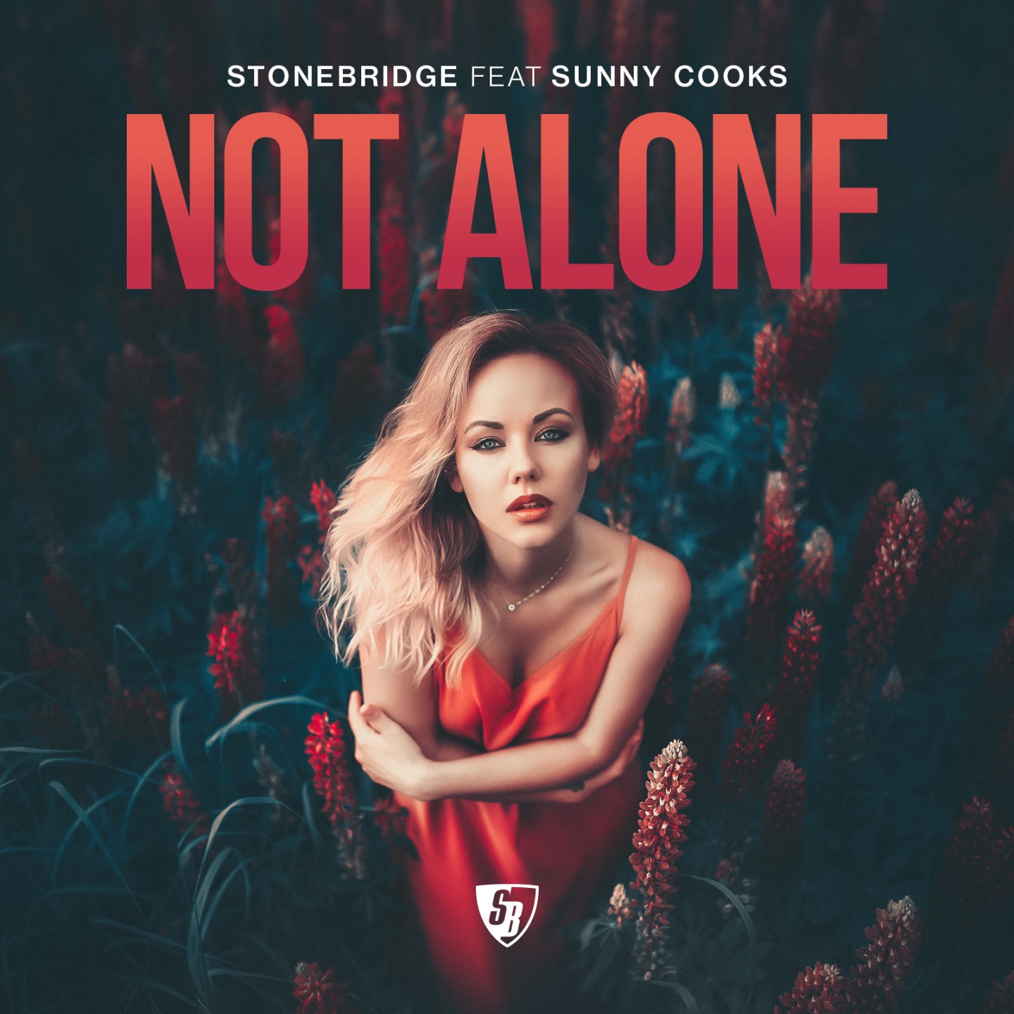Not Alone (feat. Sunny Cooks) - Single album cover