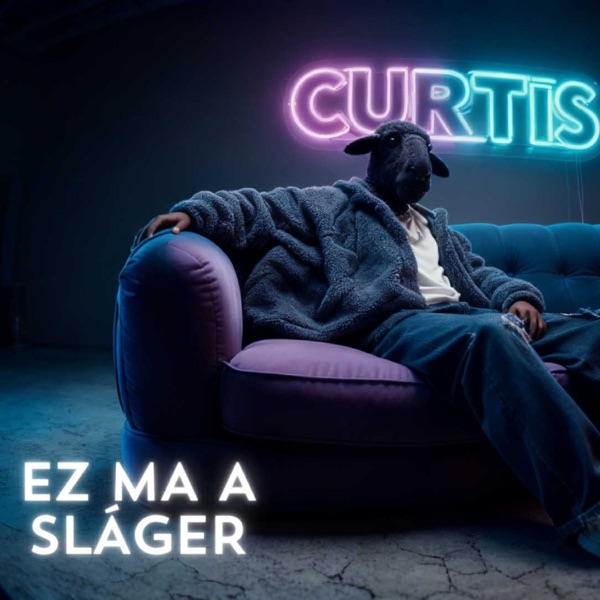 EZ MA A SLÁGER - Single album cover